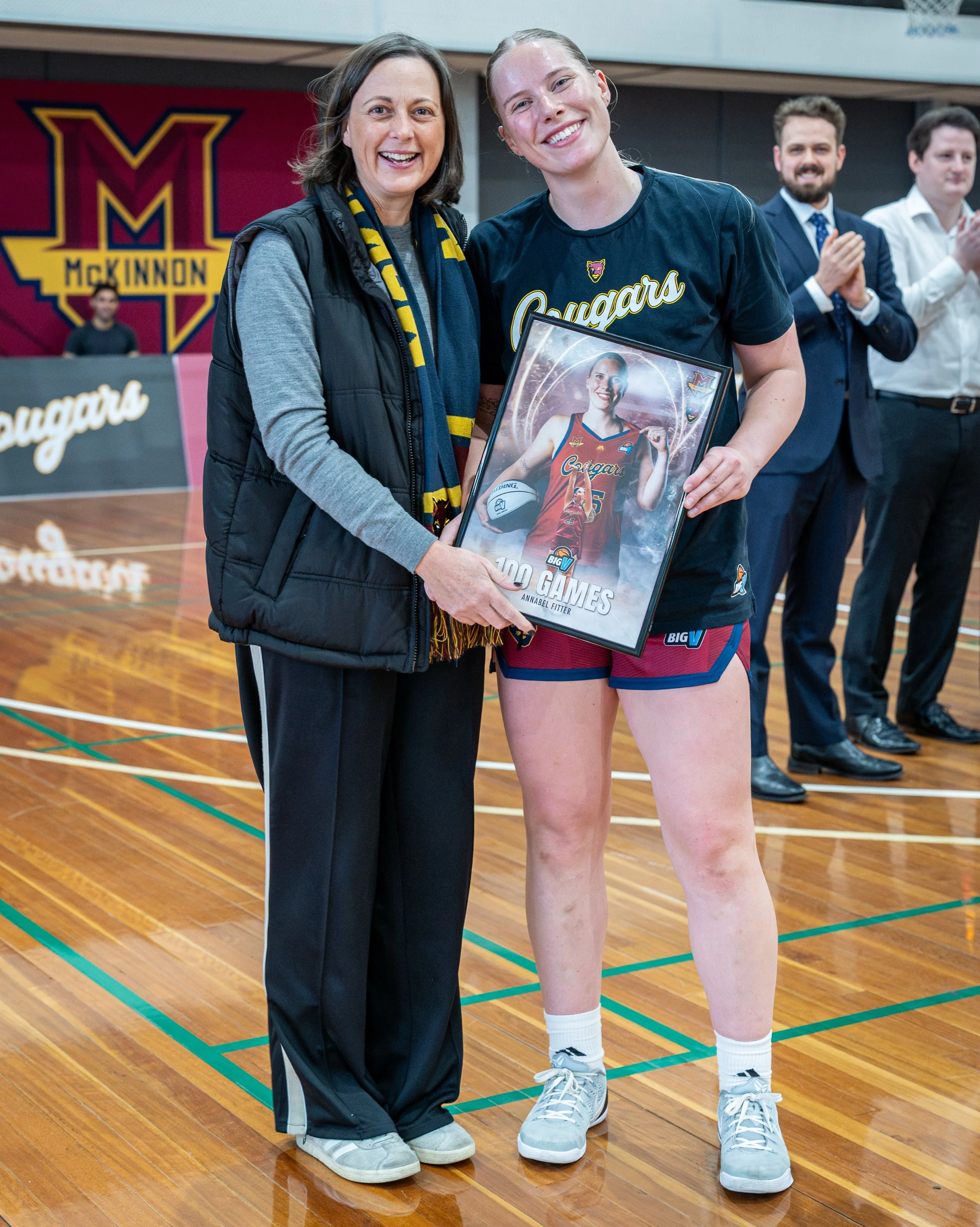 👏 Congratulations Annabel Fitter on 1️⃣0️⃣0️⃣ Big V games