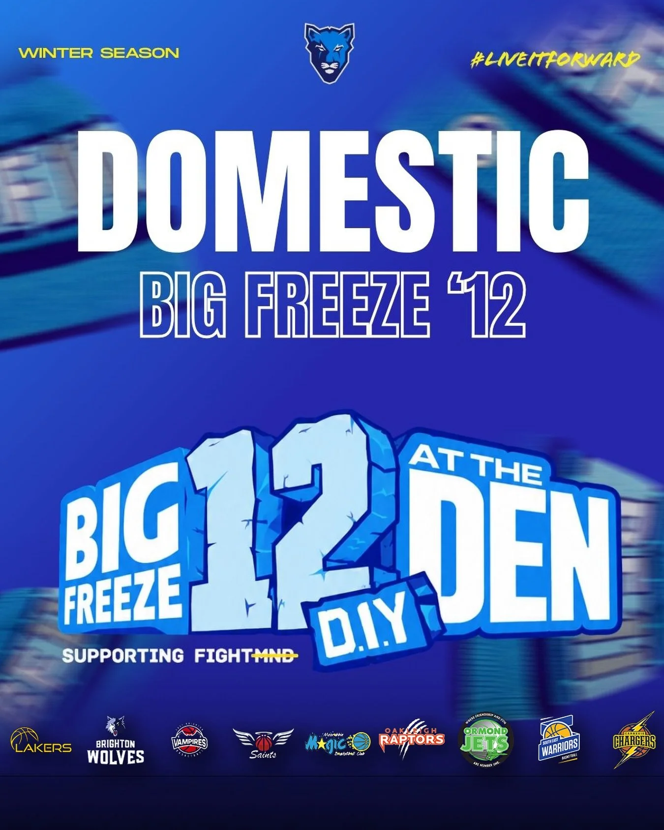 🧊💙 MBA DOMESTIC x FIGHTMND BIG FREEZE ROUND 💙🧊

On June 13-14, we&rsquo;re encouraging all domestic players, coaches and families to wear a touch of blue in support of FightMND.

Whether it&rsquo;s Big Freeze socks, a beanie, ribbon or simply som