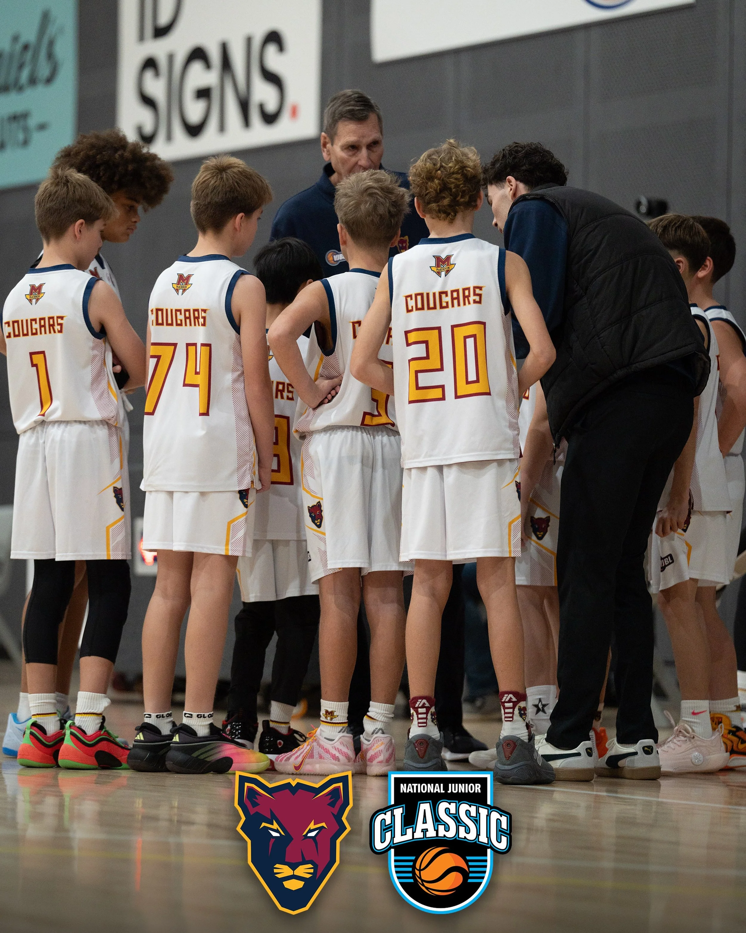 🐾 QUARTER FINALS BOUND! 🐾

After an opening-round setback, going down to Diamond Valley, our U12 Boys bounced back with consecutive wins over Sutherland and South Adelaide to book their place in the National Junior Classic Quarter Finals. The boys 