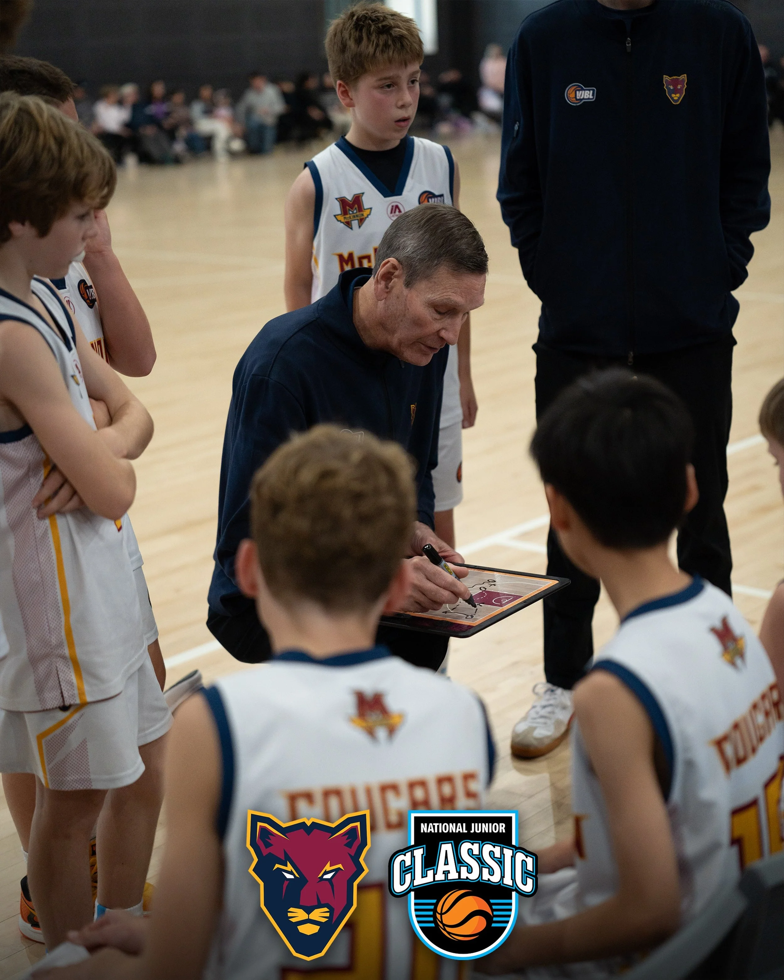 🐾 SEMI FINALS BOUND! 🐾

Our U12 Boys continue their outstanding run at the 2026 National Junior Classic, defeating Knox 58-40 in the Quarter Finals to advance to the Semi Finals. The boys will now take on Casey tonight with a place in the National 