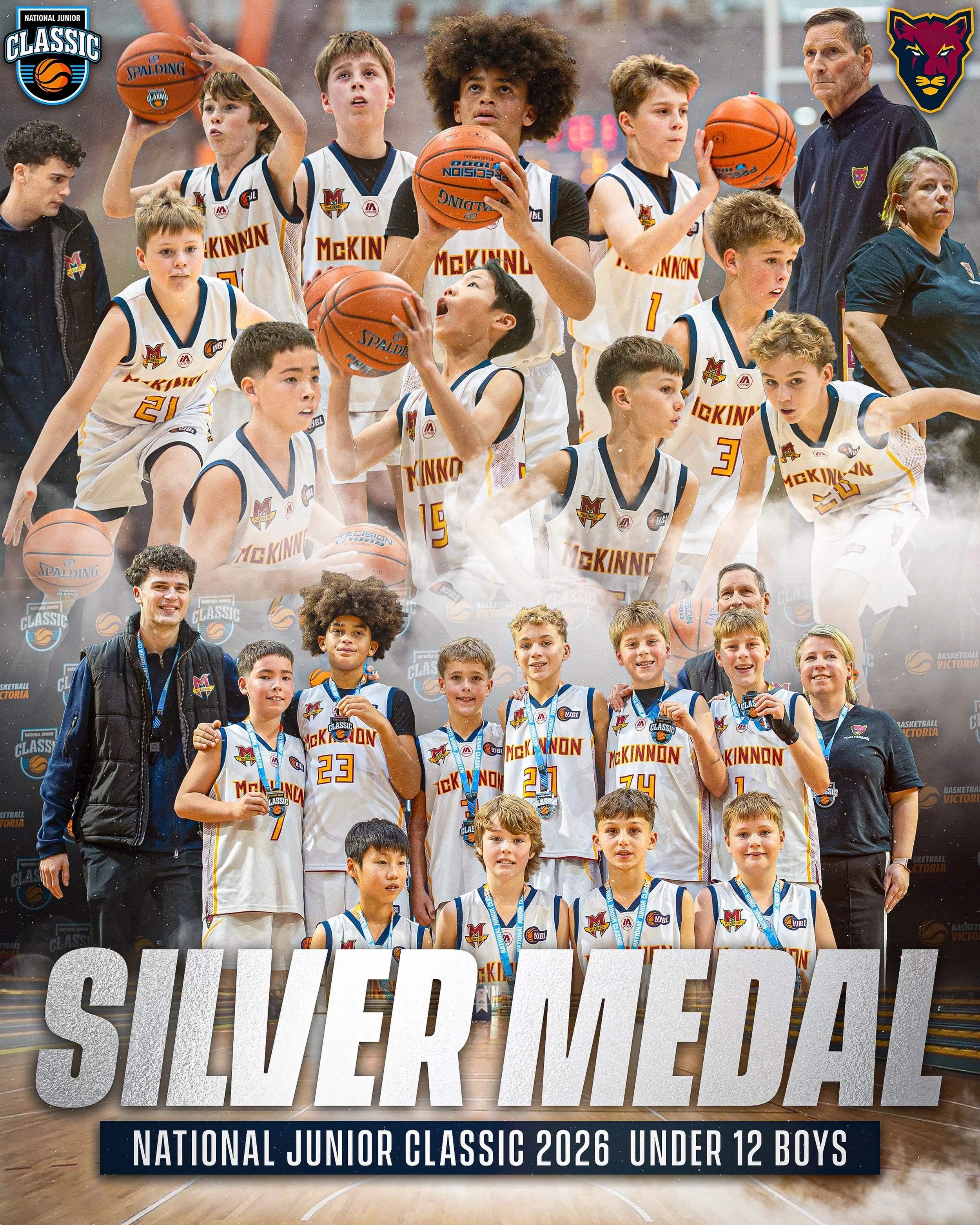 🥈 SILVER MEDALISTS AT THE NATIONAL JUNIOR CLASSIC

Congratulations to our U12 Boys on an outstanding National Junior Classic campaign, finishing as National Junior Classic Silver Medallists.

To finish as the second-best team in the country is a rem