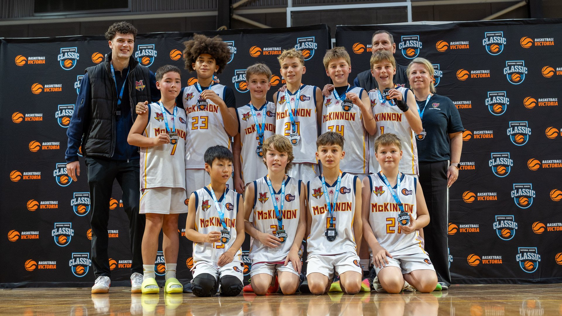 Silver Medal NJC Success for McKinnon Cougars U12 Boys