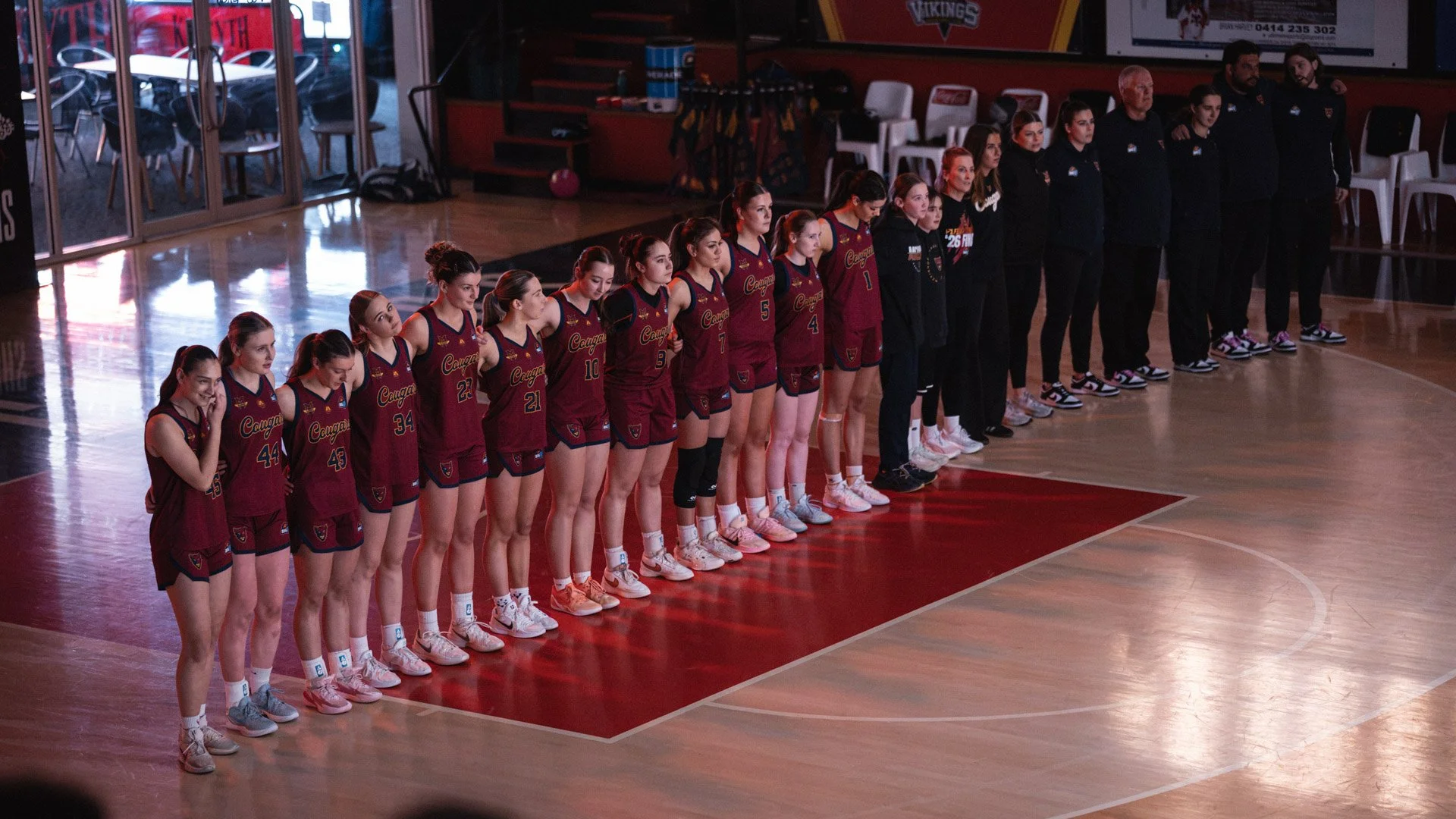 Cougars Proud of Youth Women’s Remarkable Journey