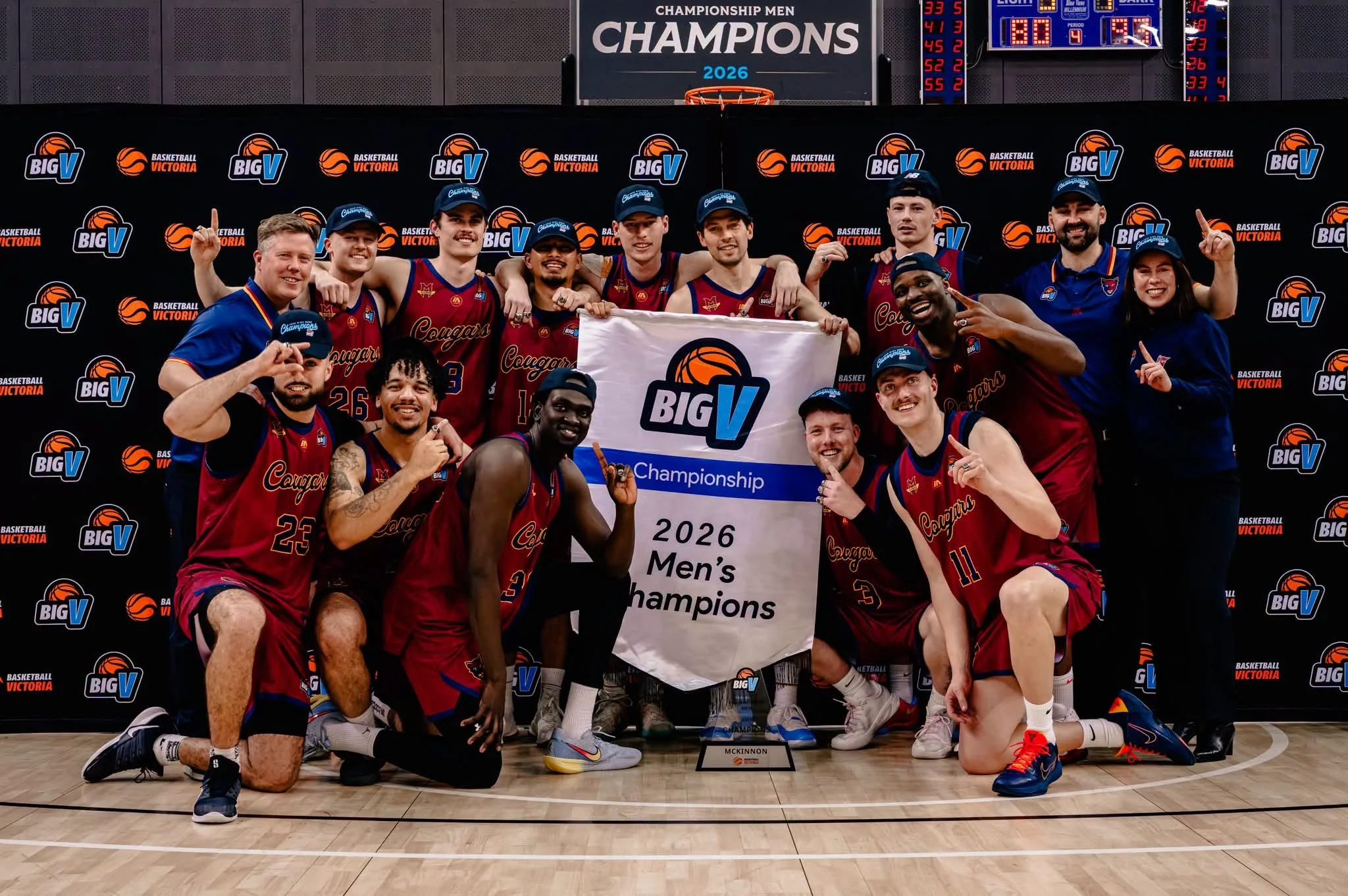 McKinnon Cougars Claim Big V 2026 Championship Men Crown