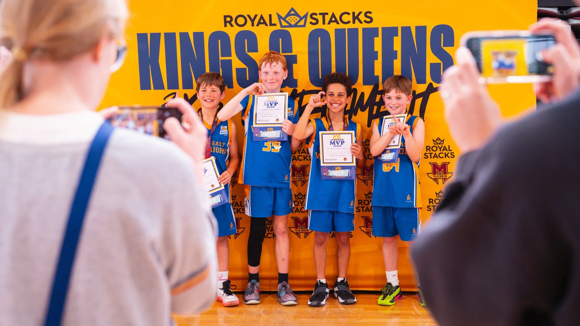 Champions crowned at the Royal Stacks KINGS &amp; QUEENS 3x3 Tournament