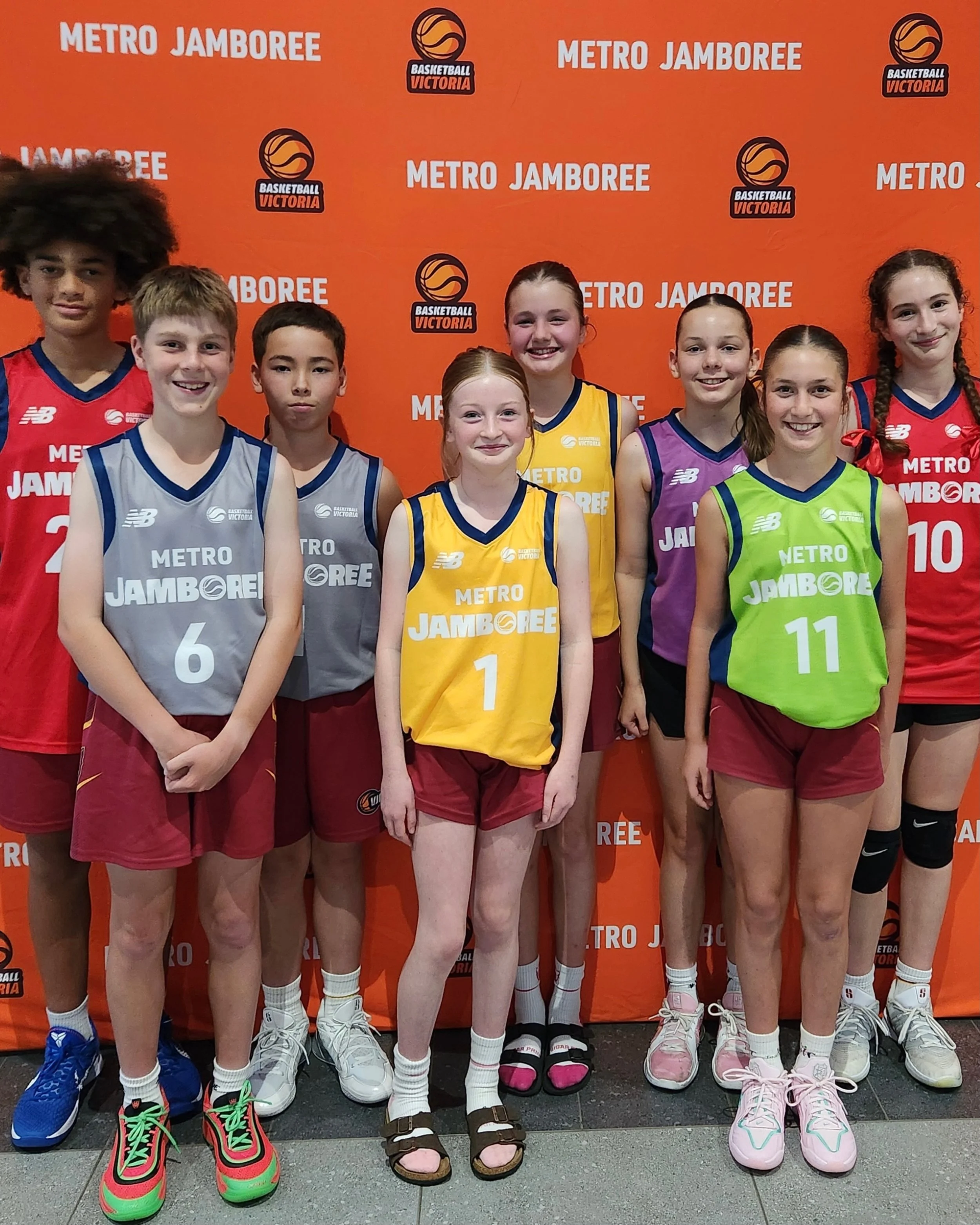 The whole Cougars crew! 📸

After sharing our U12 girls earlier this week, we now have our boys and girls together at Basketball Victoria&rsquo;s Metro Jamboree. Great to see so many Cougars enjoying the opportunity!

📲 Got a story or a photo to sha