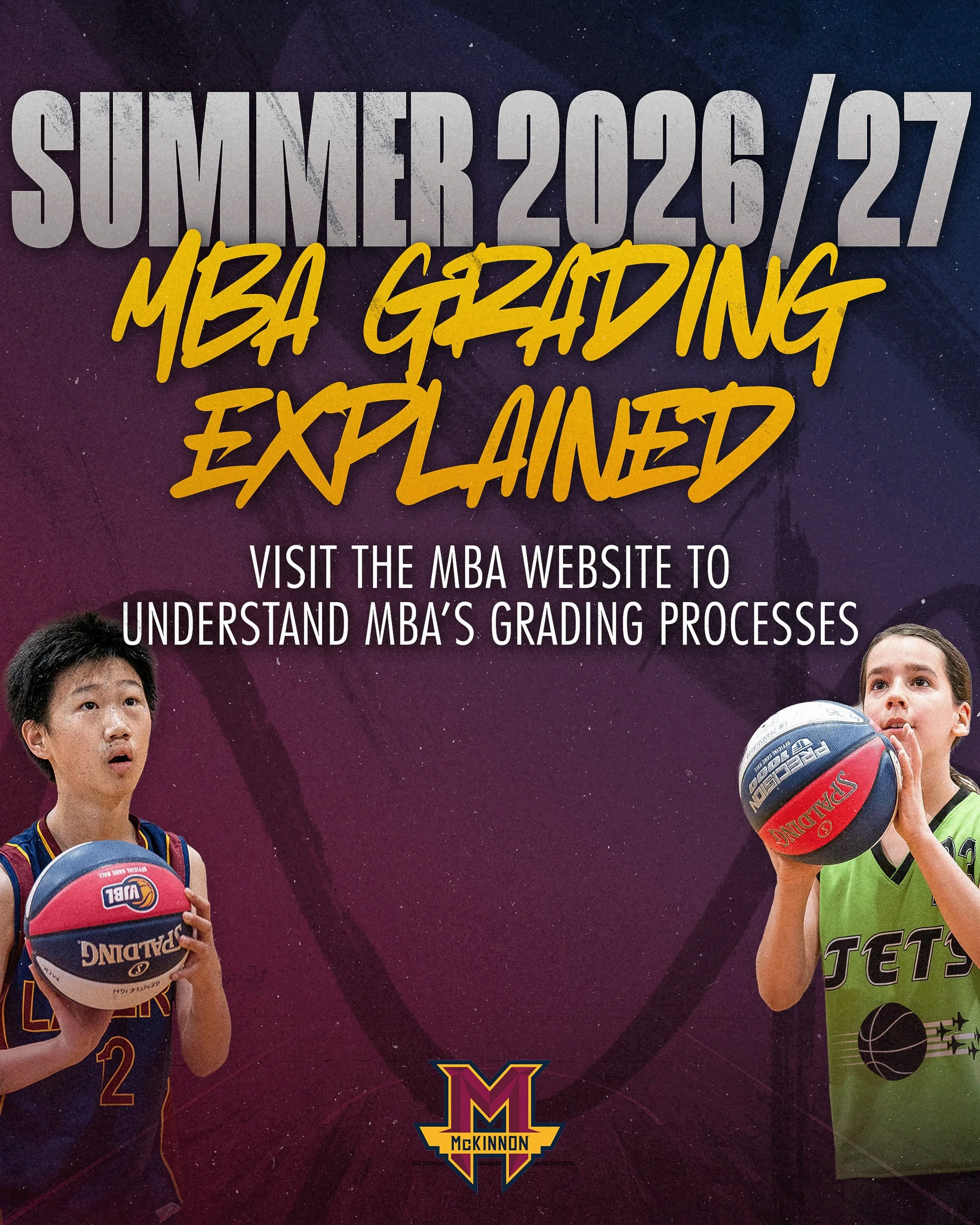 Ever wondered how MBA grades over 850 teams? 🏀

With the Summer 2026/27 Junior Domestic Season starting this weekend, we explain what goes into grading, when divisions may change and what happens after the first four rounds.

Read the full explainer