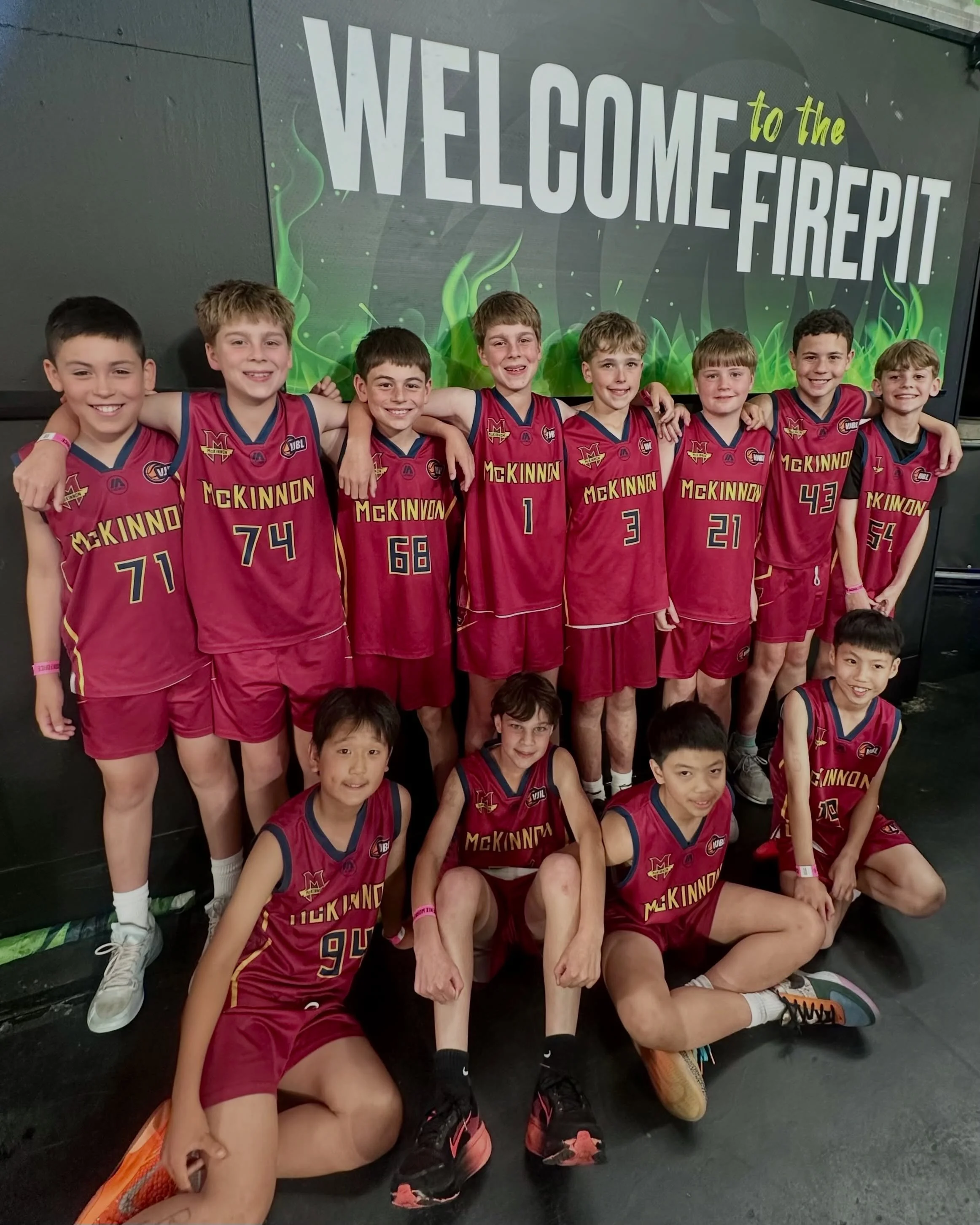 🏀 COUGARS AT THE THROWDOWN!

A special experience for some of our young McKinnon Cougars, who had the opportunity to hit the court and play in the half-time game at Saturday night&rsquo;s NBL Throwdown between Melbourne United and South East Melbour