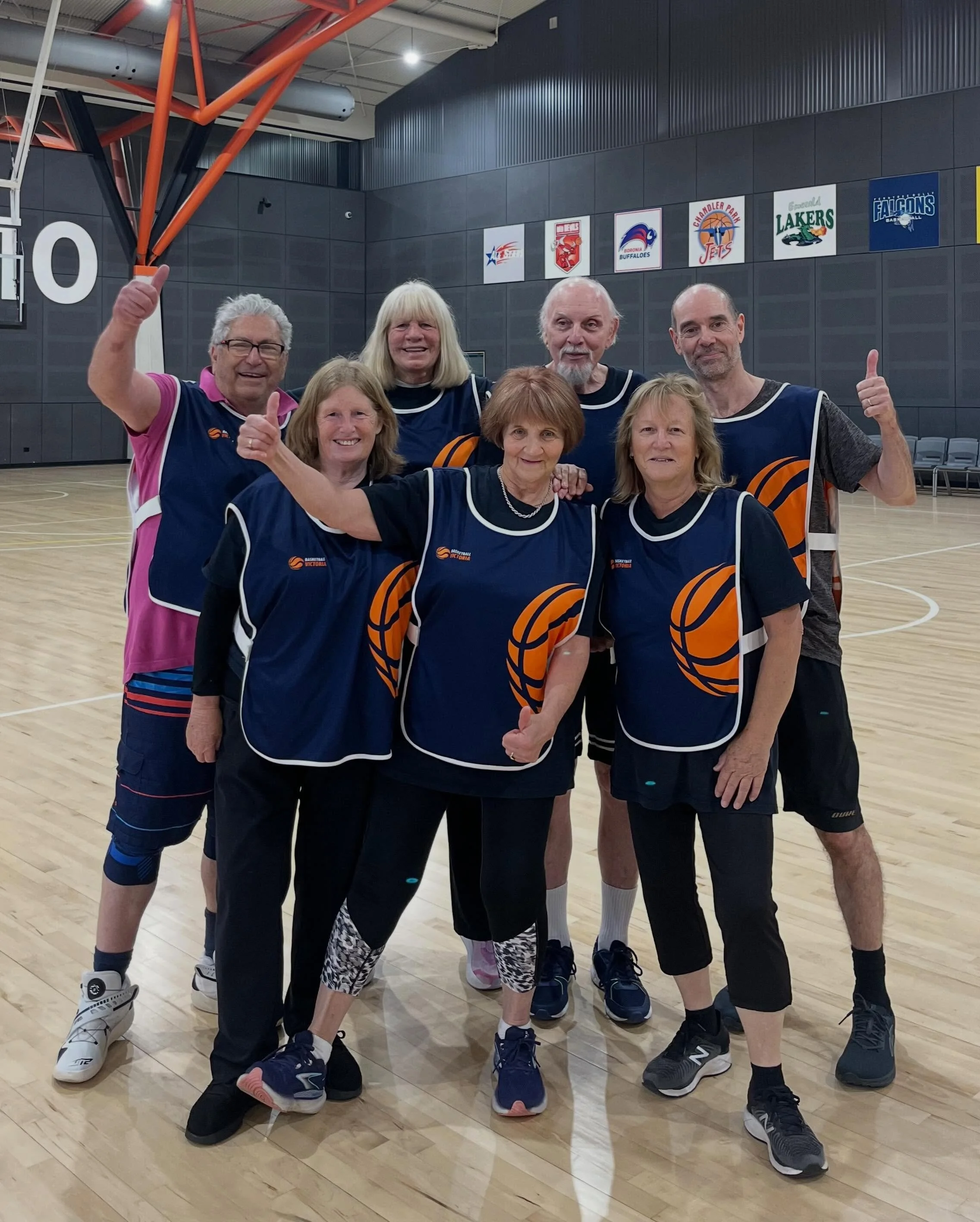 ⛹️ MBA&rsquo;s Walking Basketball team took to the court at the State Basketball Centre this morning, enjoying a day of friendly competition against Nunawading, Frankston and Kilsyth.

📰 Read how the team went on the MBA website