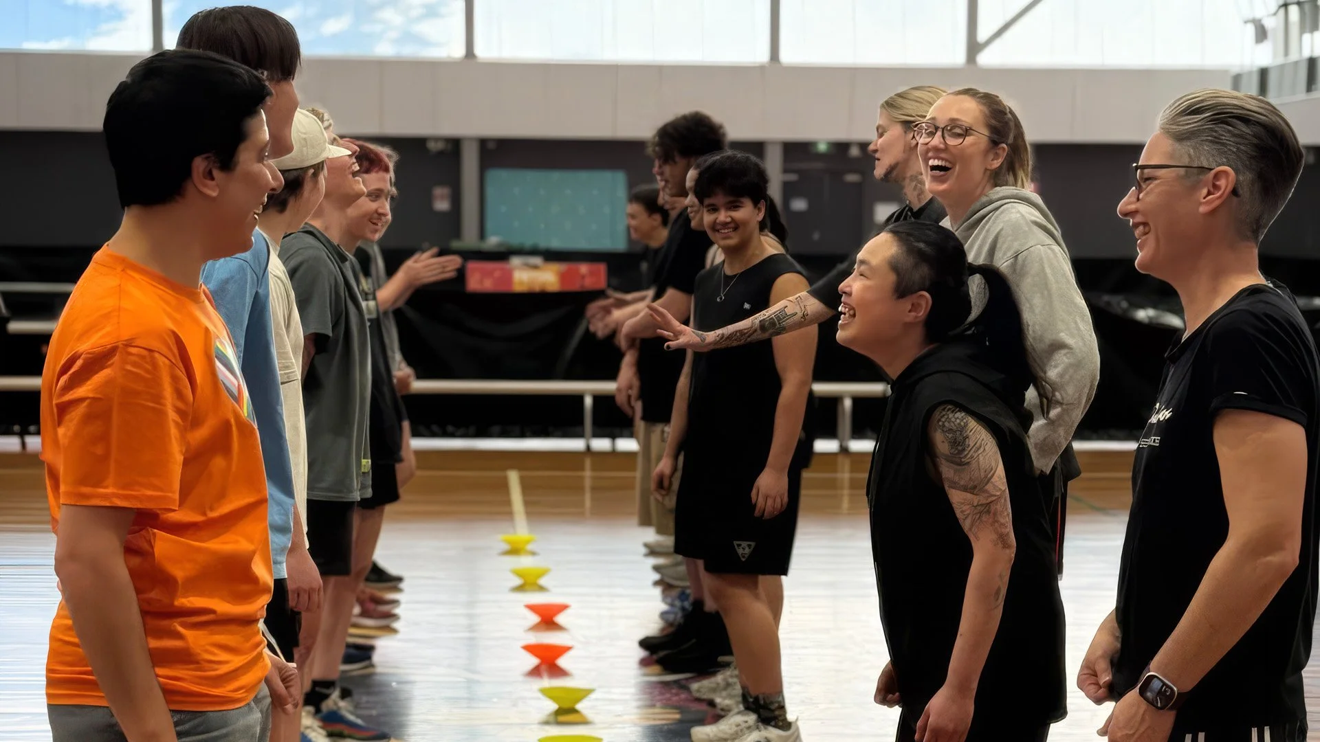 Queer Sporting Alliance Takeover at GESAC this Trans Awareness Week