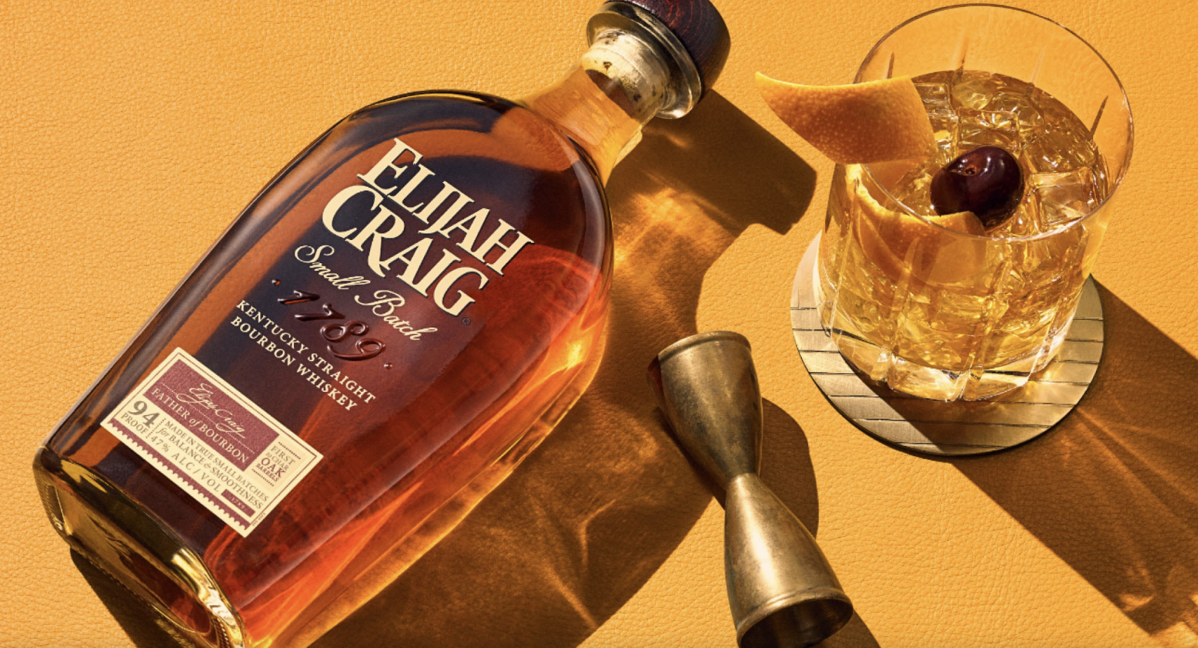 an evening of food &amp; whiskey pairing with elijah craig