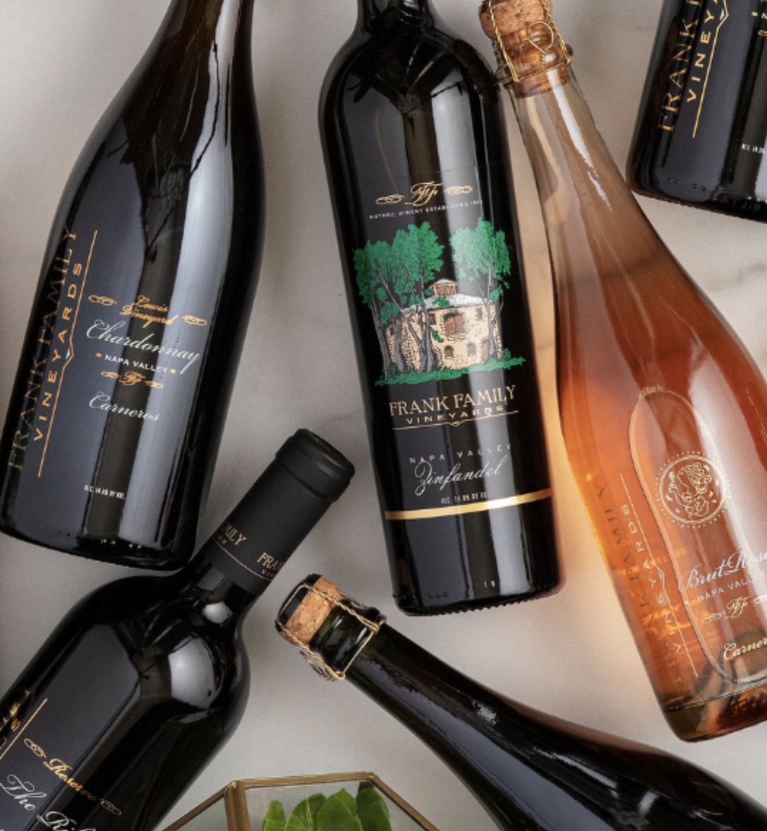 Frank Family Wine Tasting &amp; Paired Dinner