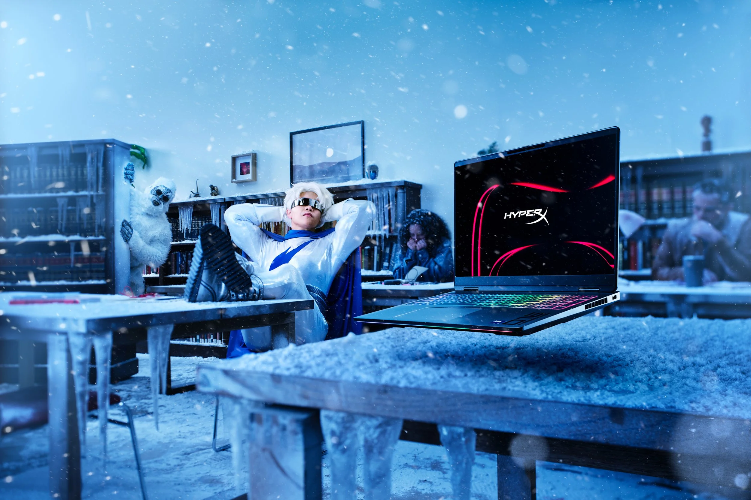 Omen Max 16 ∙ HyperX