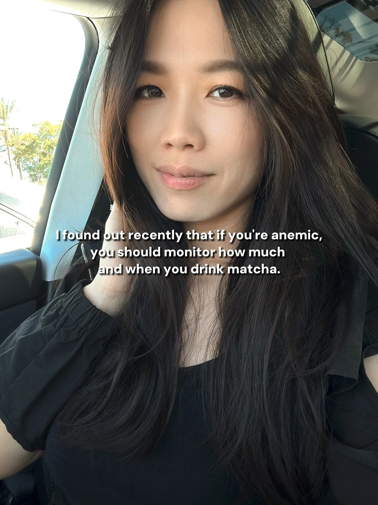 It’s always about balance 😮‍💨 if you’re a anemic matcha girlie, sorry to break this news to you 🥲