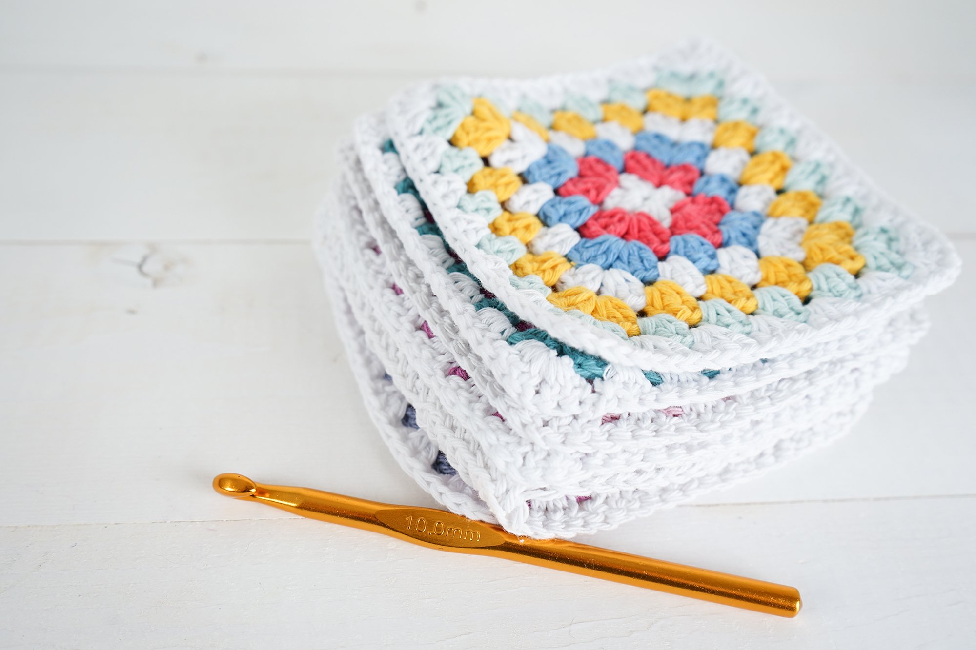 Classic Crochet Granny Square