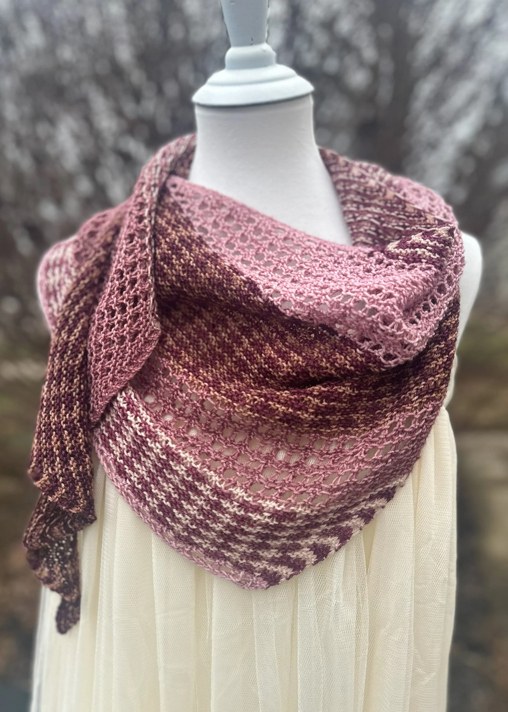 Quietude Shawl