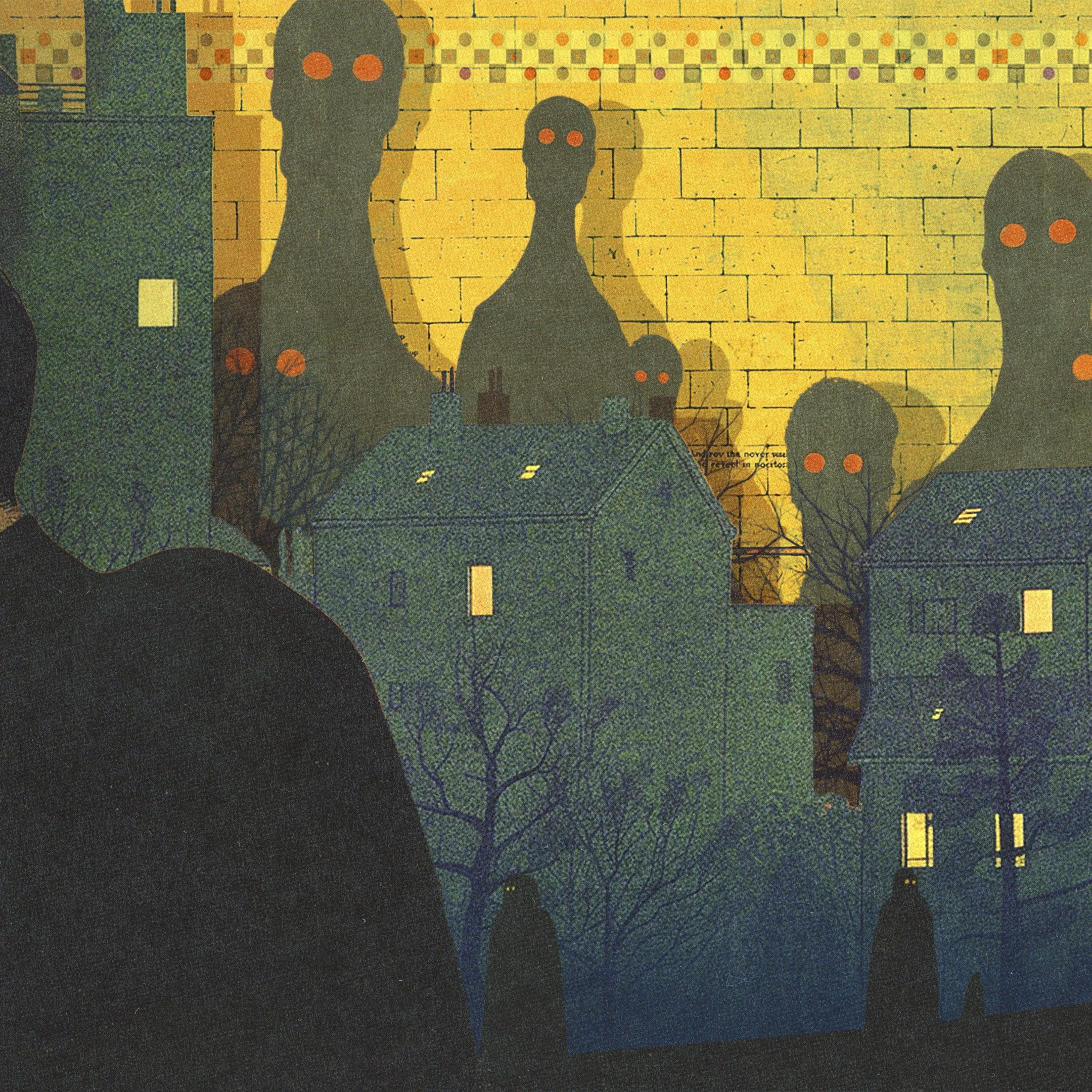 Old Yellow Bricks