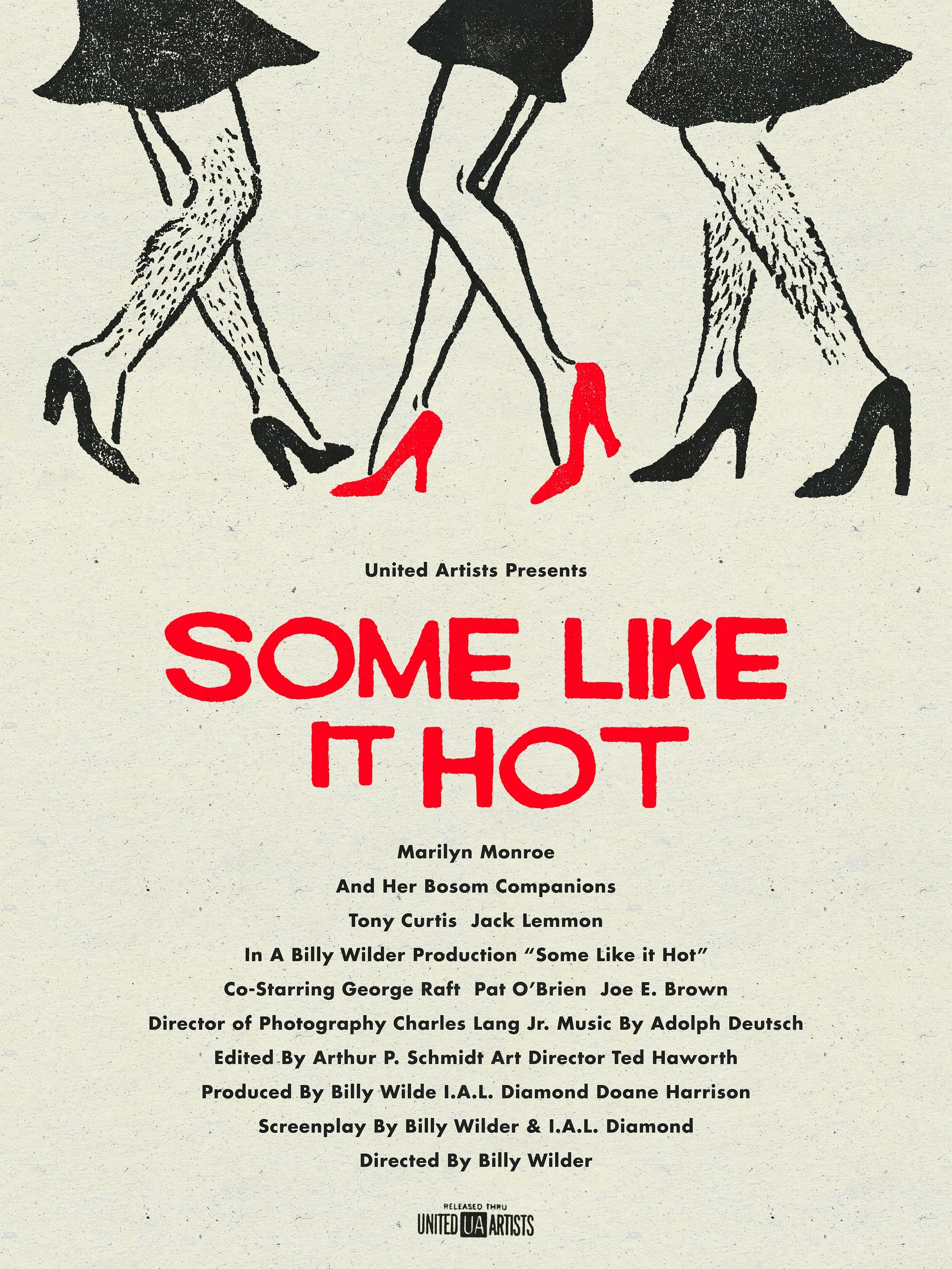 Some Like it Hot 🎷

.
.
.
.
.
.
.
.
.
.
#SomeLikeItHot #AlternativeMoviePoster #ClassicCinema #MoviePosterDesign #PosterDesign