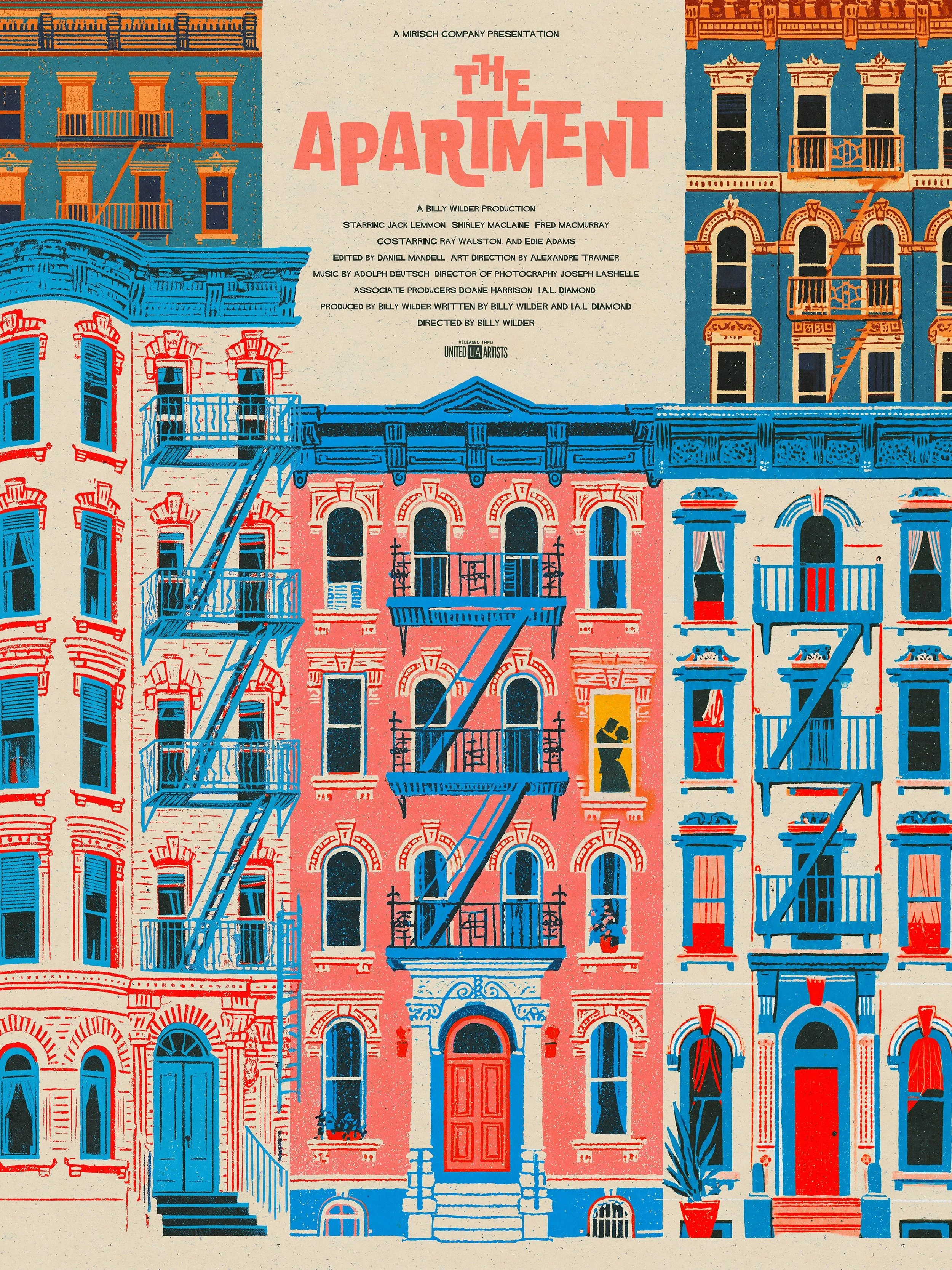 The Apartment 🔑

.
.
.
.
.
.
.
.
.
.

#TheApartment #BillyWilder #AlternativeMoviePoster #ClassicCinema #movieposterdesign