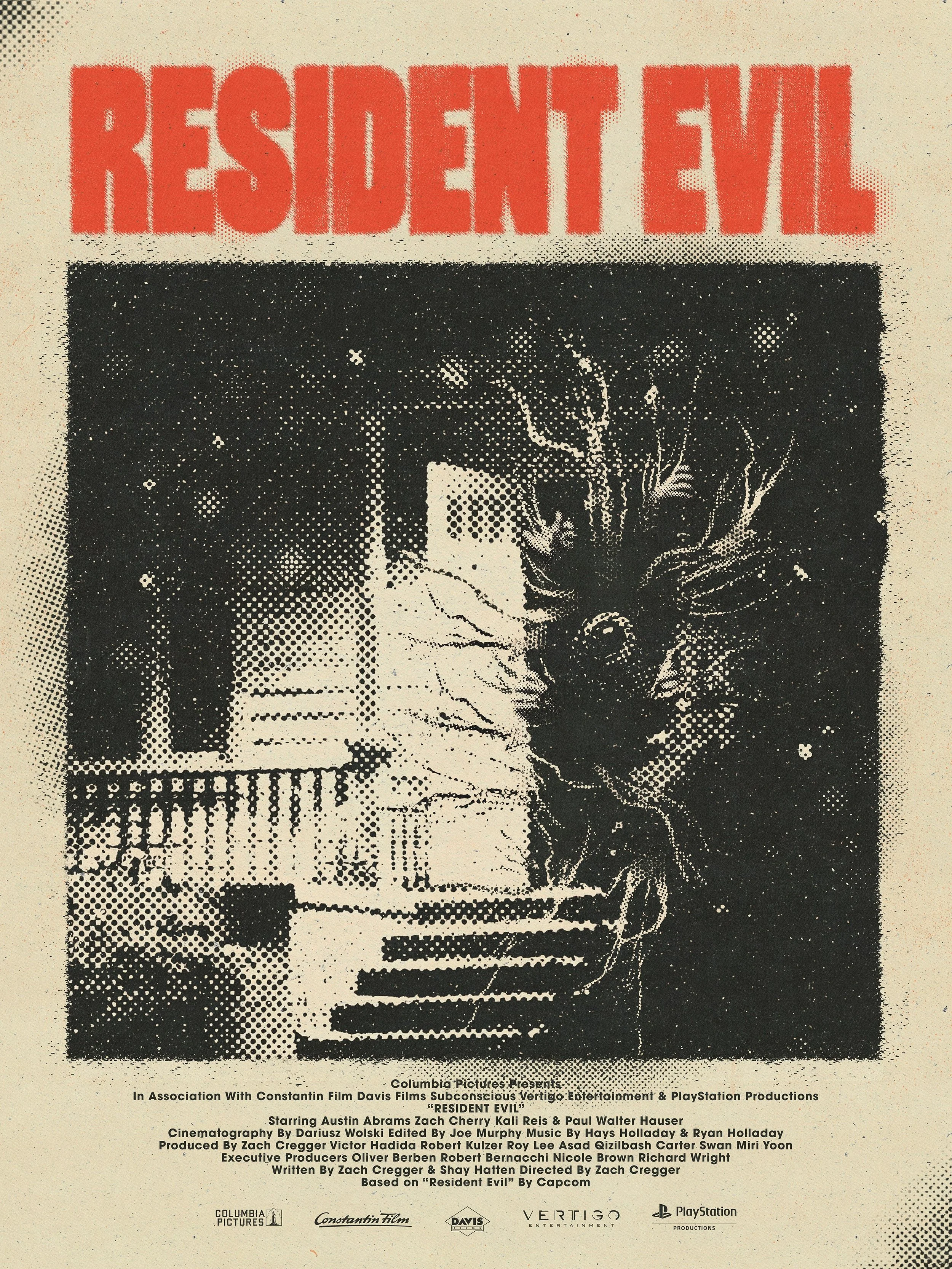 Resident Evil 🧪

.
.
.
.
.
.
.
.
.
.

#residentevil #residentevilmovie #alternativemovieposter #horrorart #movieposterdesign