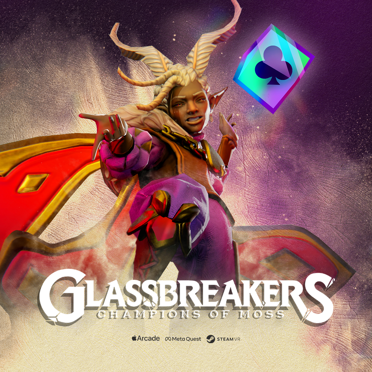 Glassbreakers_Launch Character_Posters_Djain_Social_1200x1200_V01_2.png
