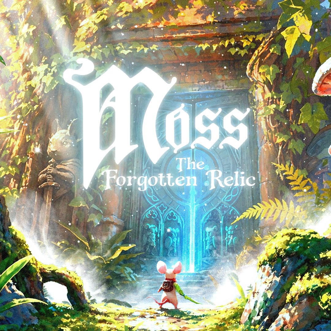 Moss- The Forgotten Relic