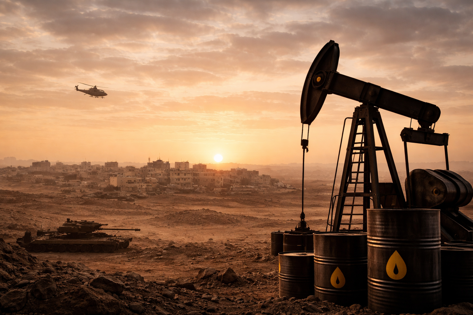 Market Behaviour During Times of Conflict