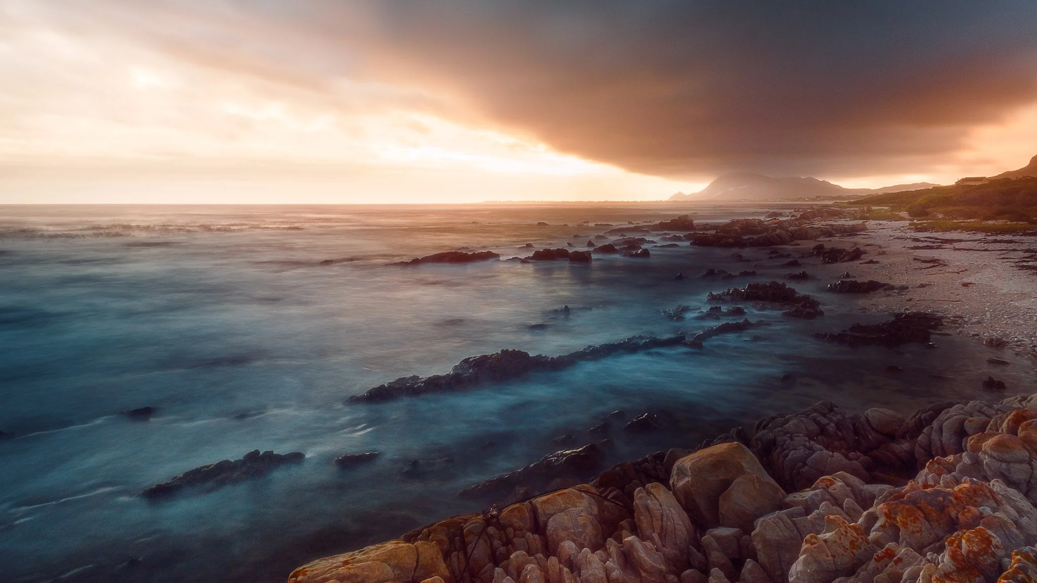 Dawid's Kraal Sunset