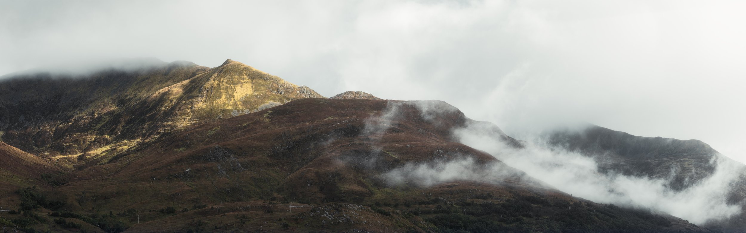 Misty Mountains Of Scotland