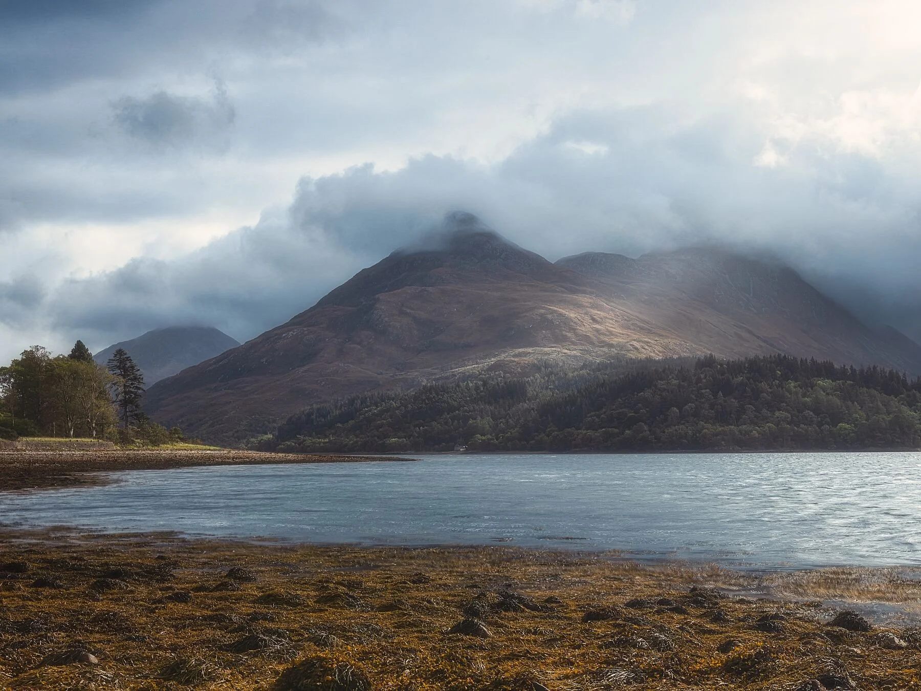 Sunrise By Loch Leven