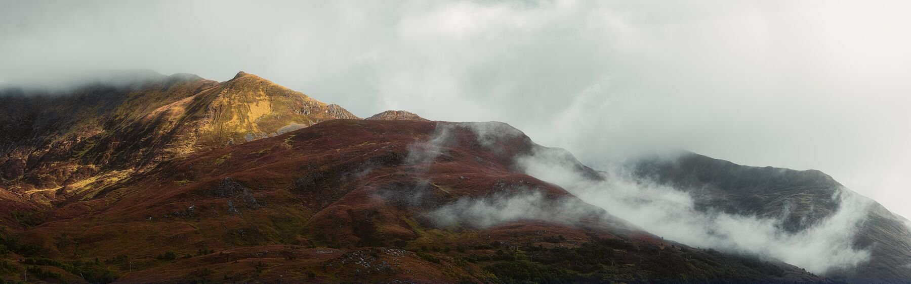 Misty Mountains Of Scotland