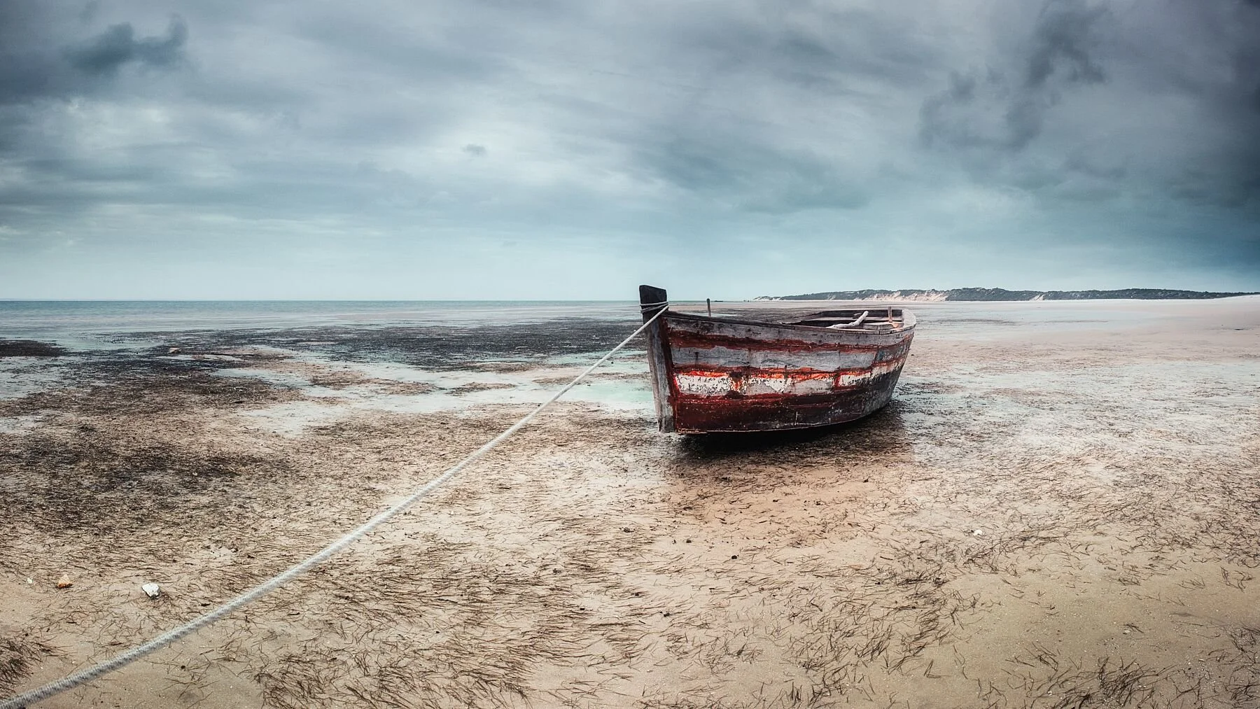 Mozambique Fishing Boat