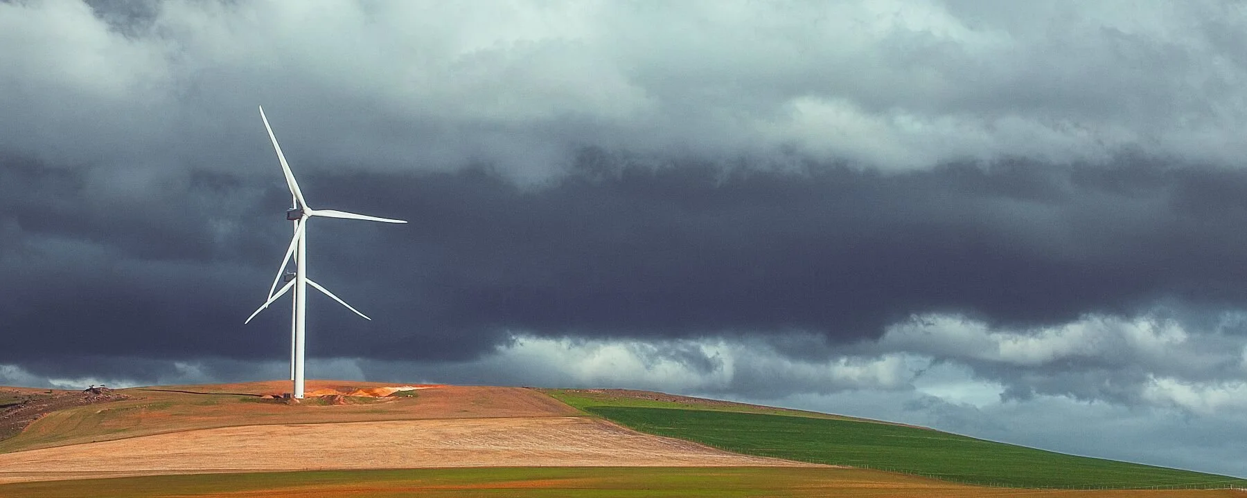 Windmills In The Countryside