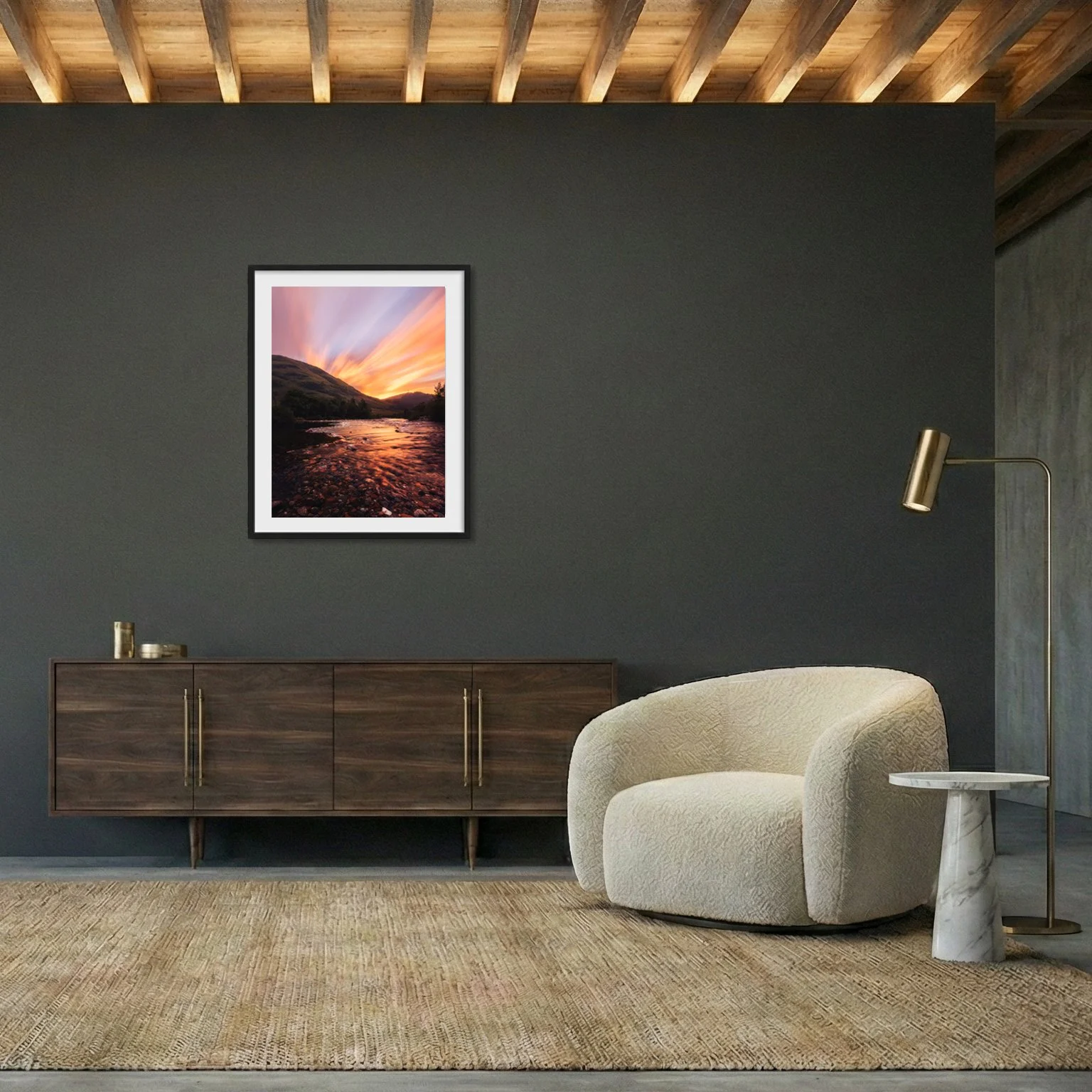 Sunset By The River Coe I.jpg