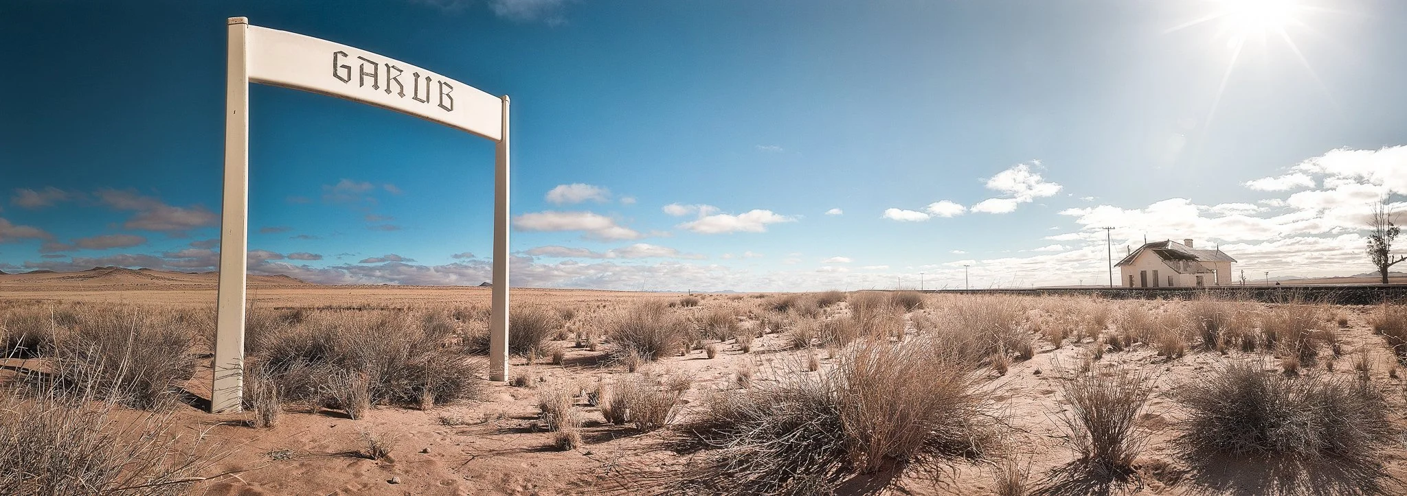 Abandoned Train Station, Namibia