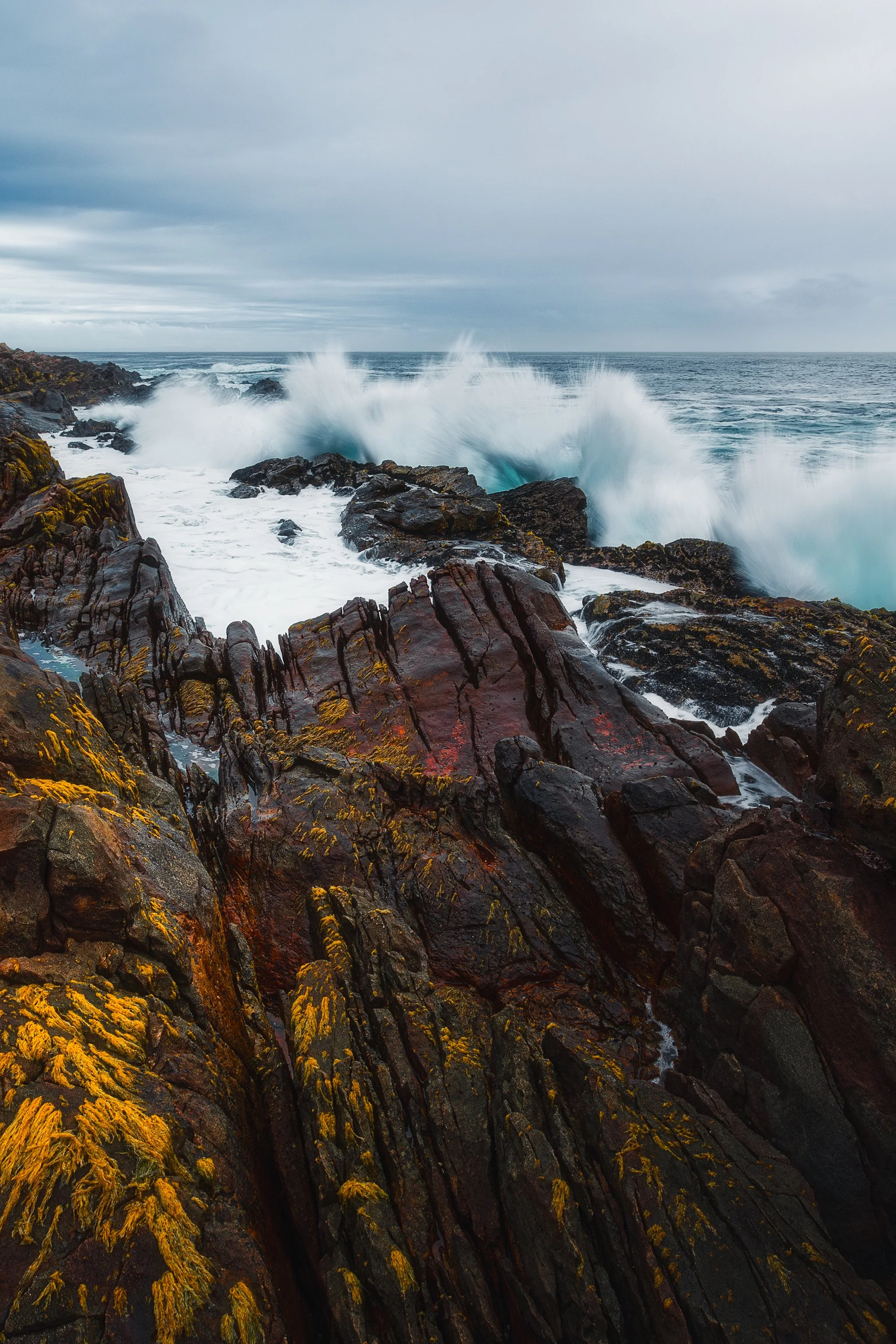 Stormy Seas Ahead, Western Cape
