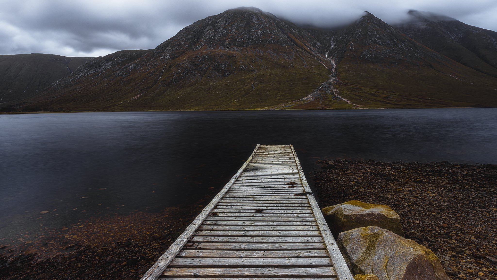 Loch Etive Jetty