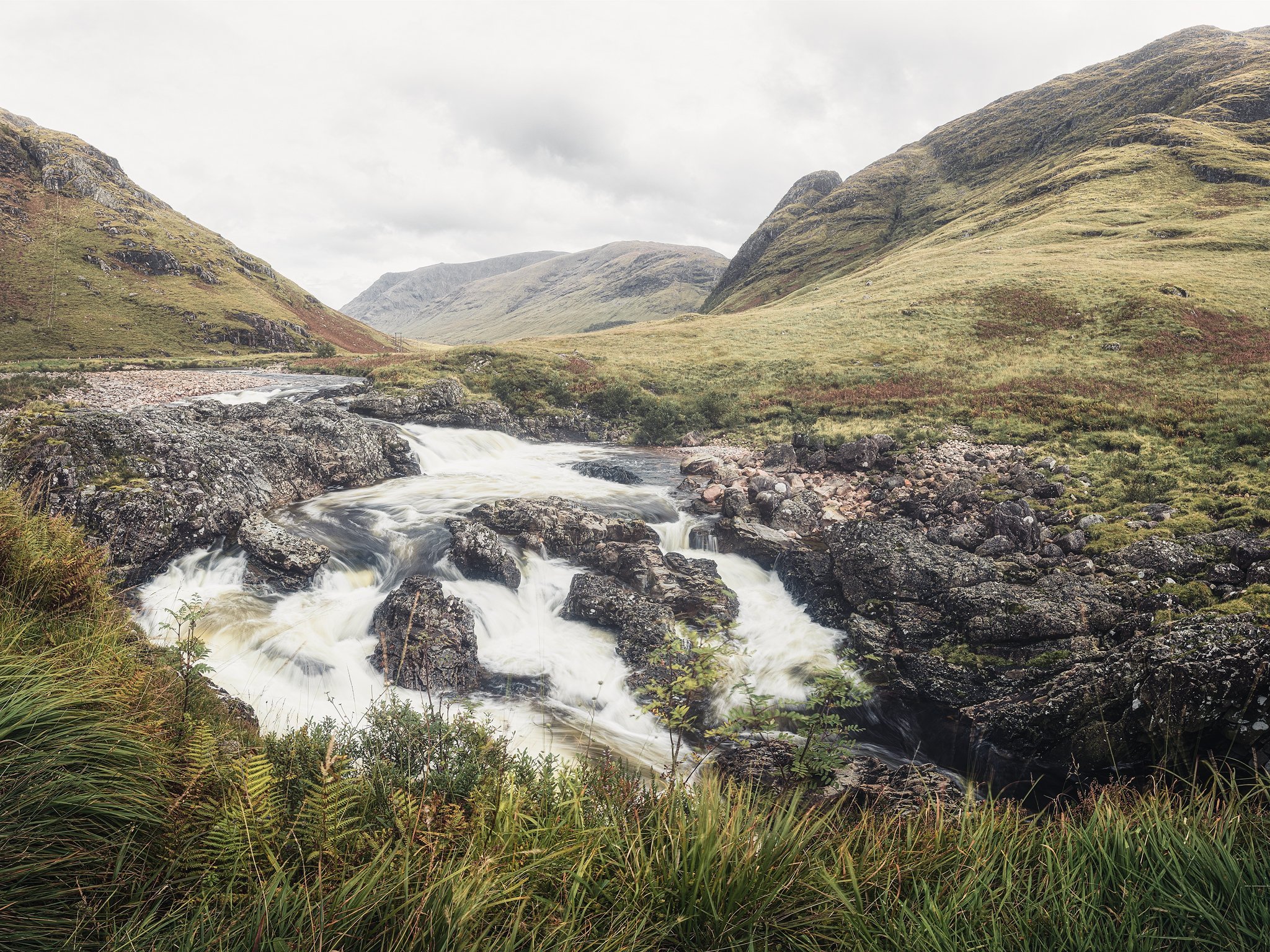 Rapids Near Loch Etive