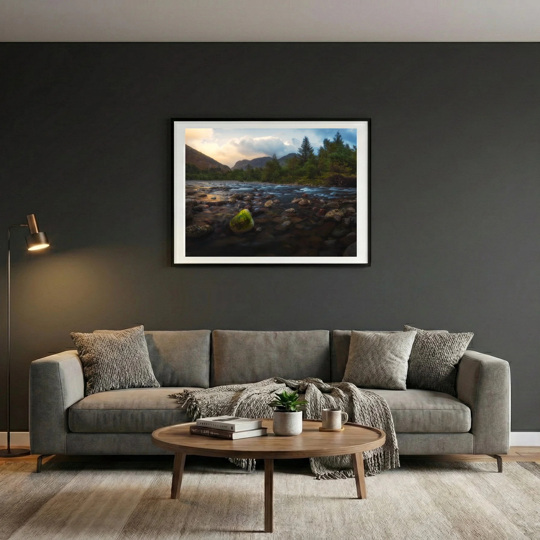 Sunset By The River Coe II.jpg