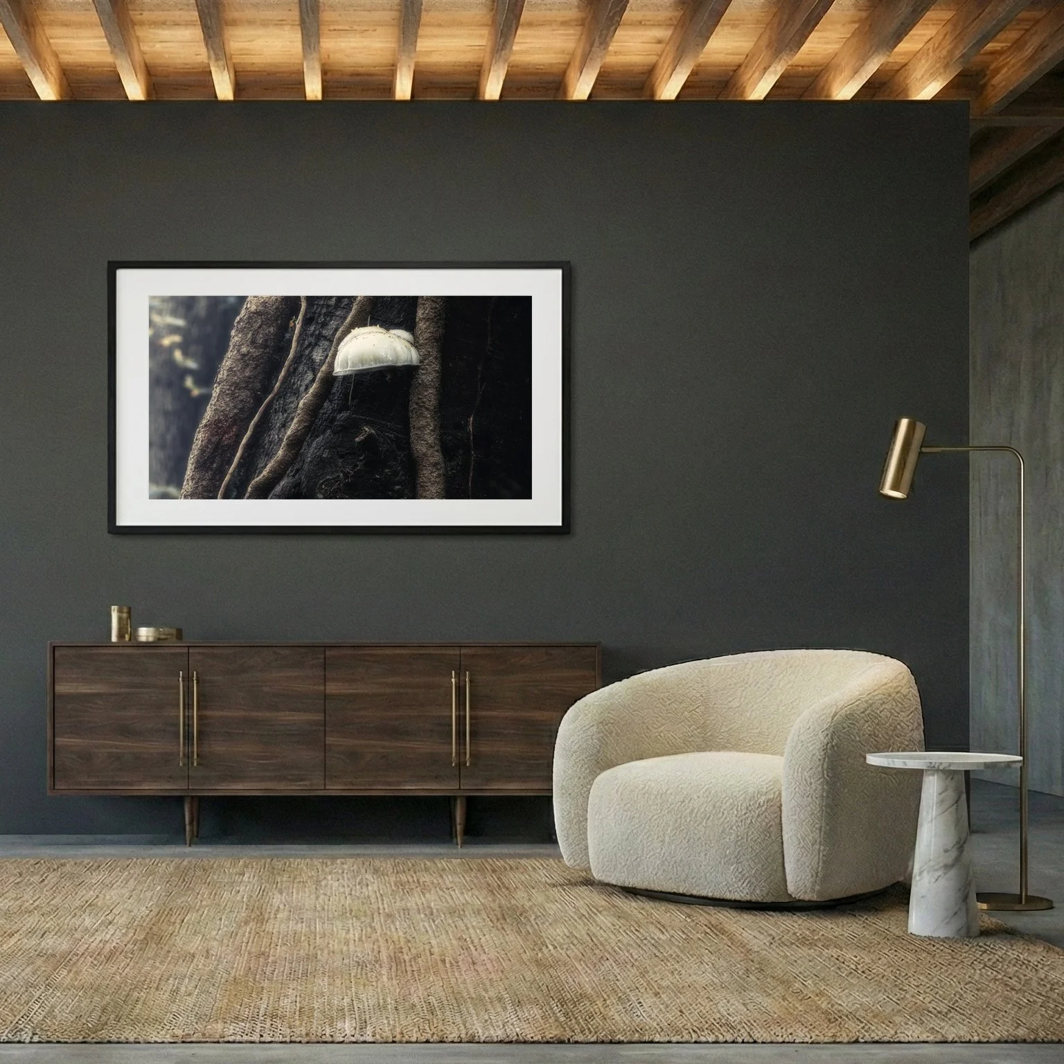 Mushroom On The Tree.jpg