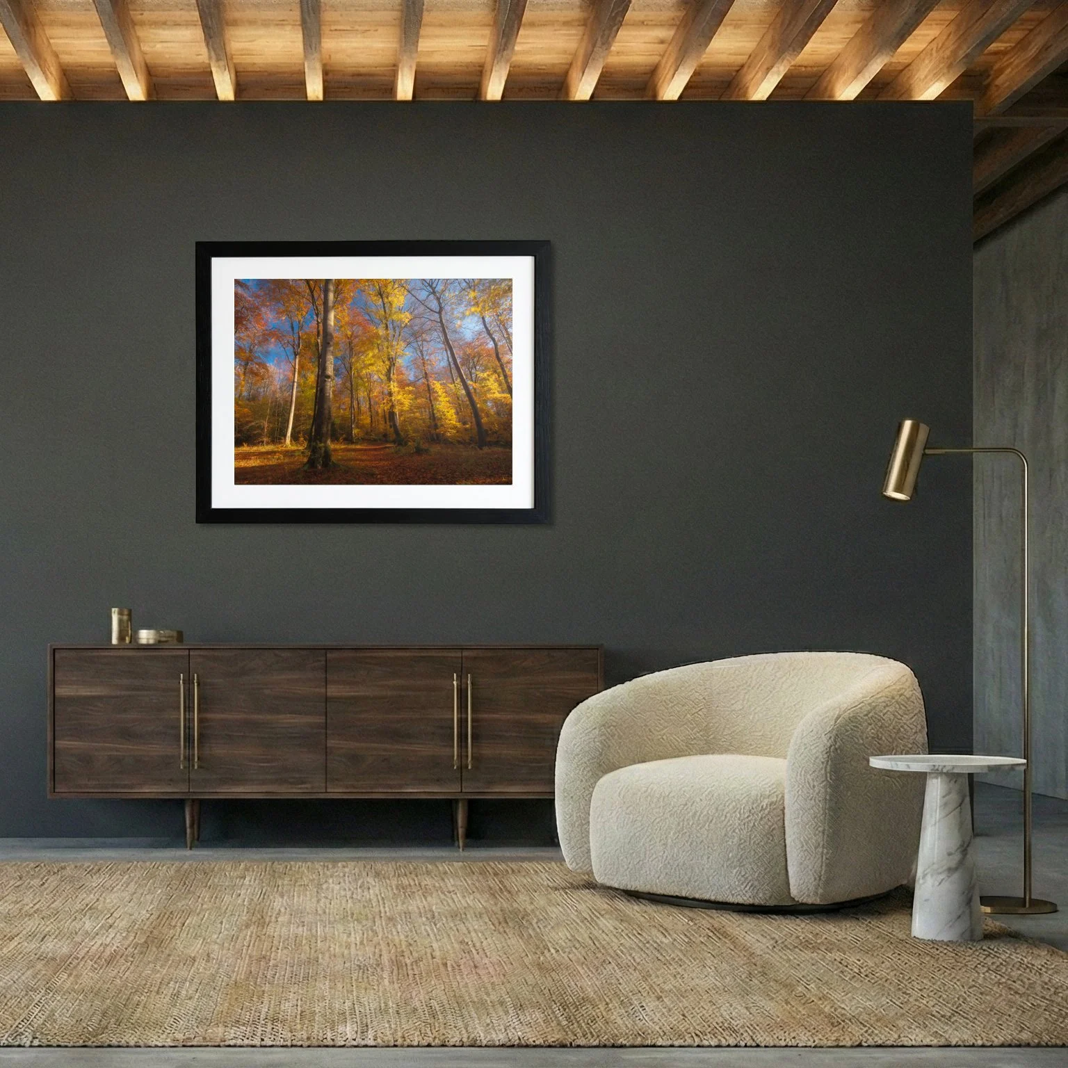 Autumn Clearing In The Cotswolds.jpg