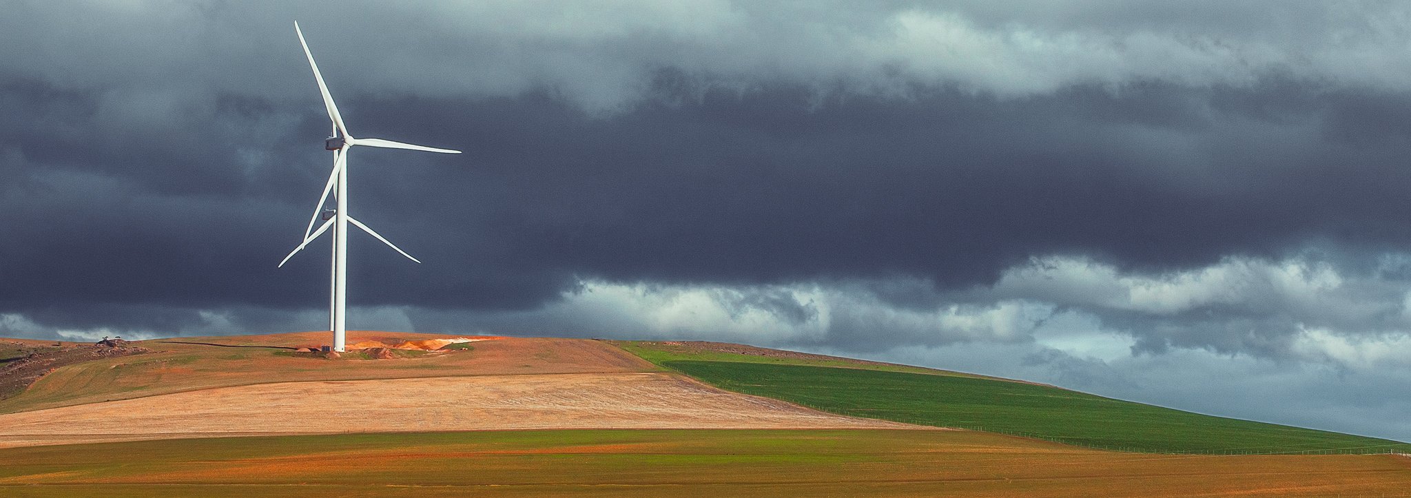Windmills In The Countryside