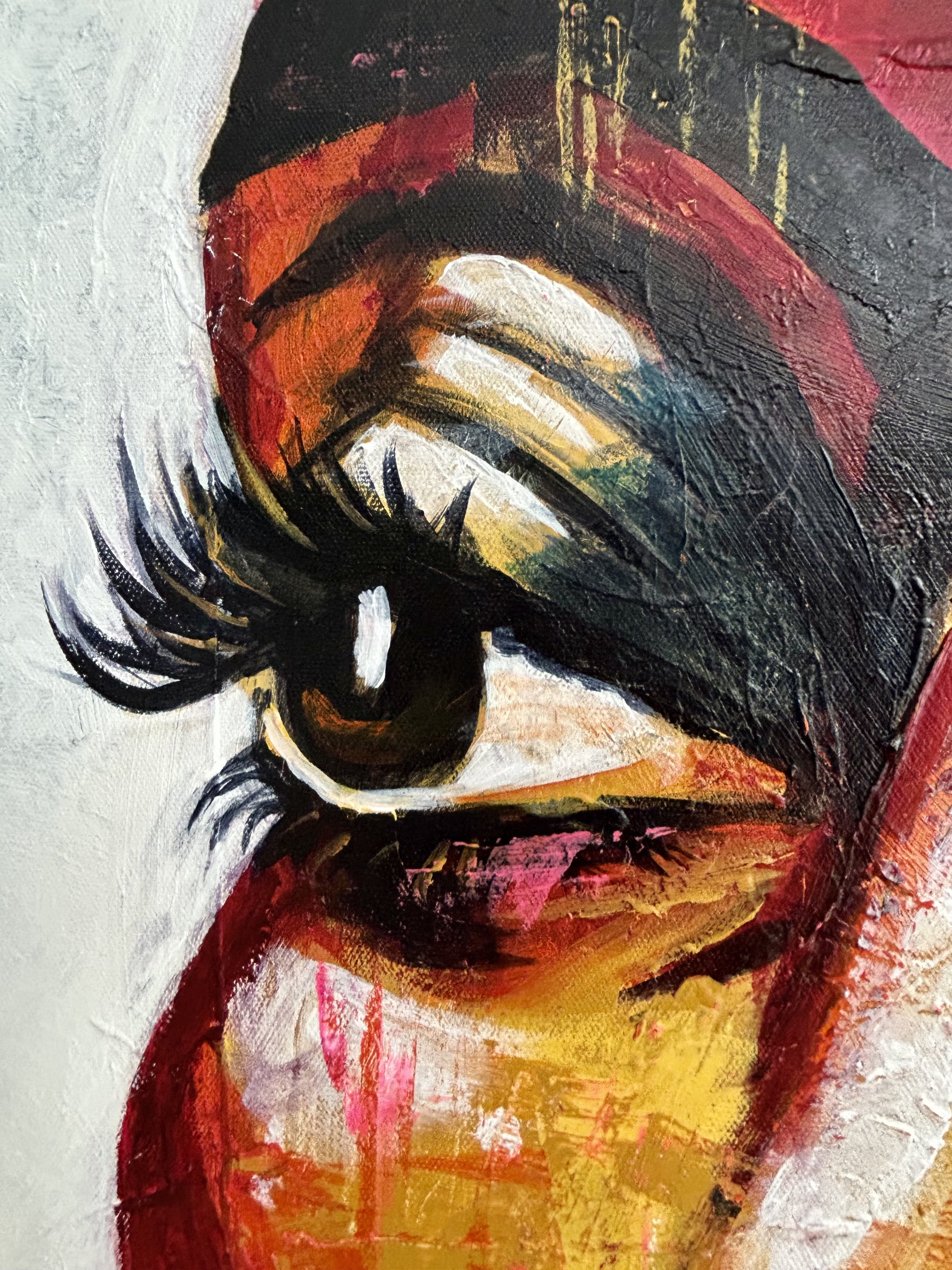 Poerful Africa-Detail Portrait Frau Afrikanerin-Cordula Heimburg.jpeg