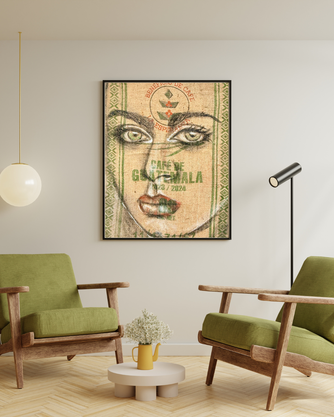 Wohninspo La Esperanza-Frauenportait auf Kaffeesack-Cordula Heimburg.png