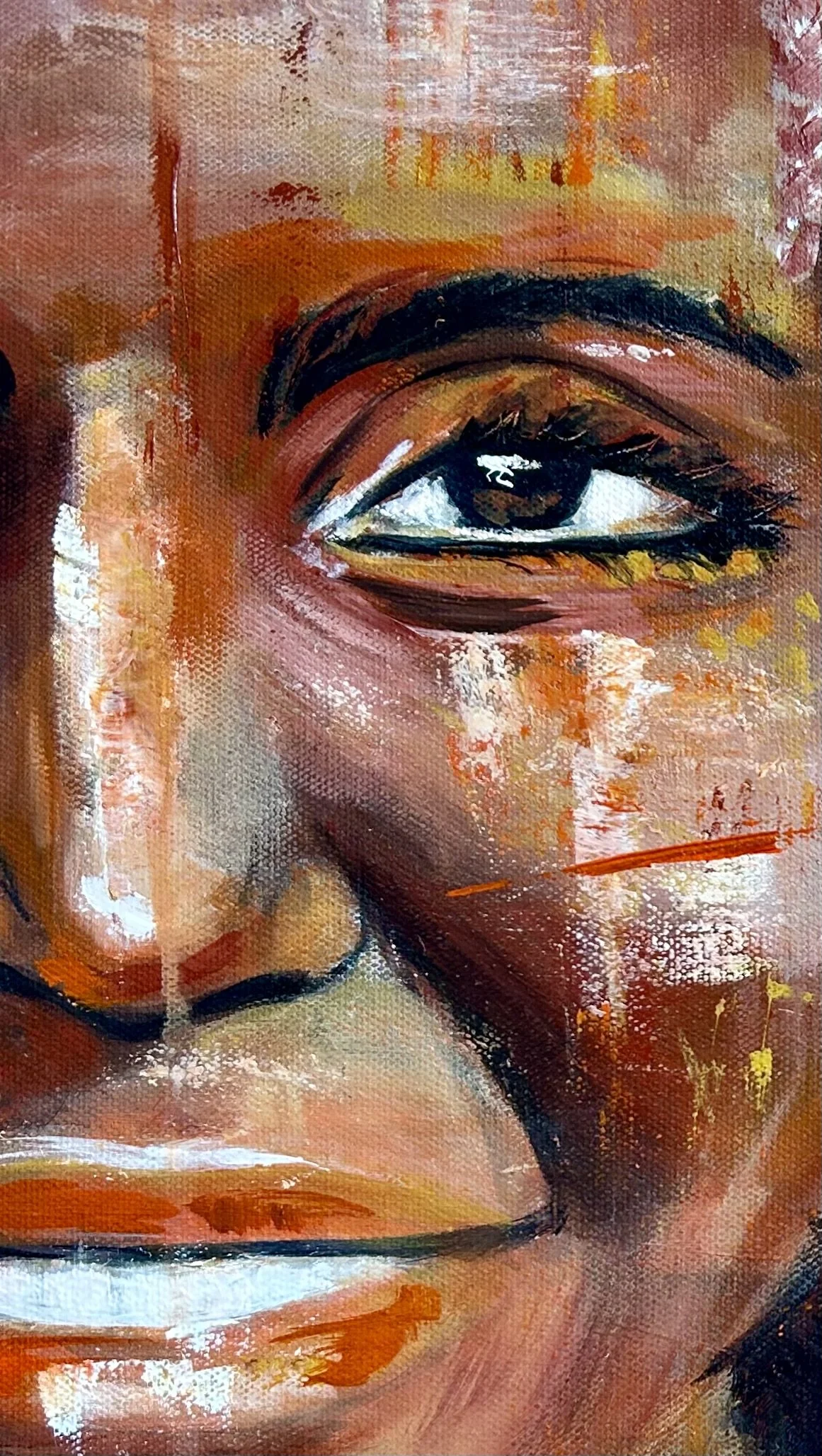 Namibian Himba-Detail-Frauenportrait Afrikanerin-Cordula Heimburg.jpeg