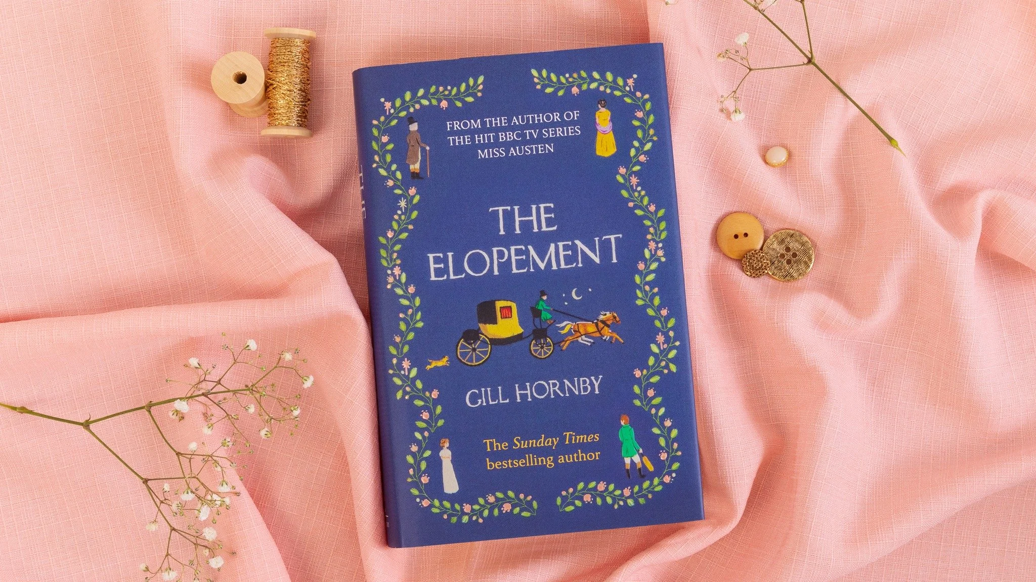 Penguin Books - The Elopement by Gill Hornby