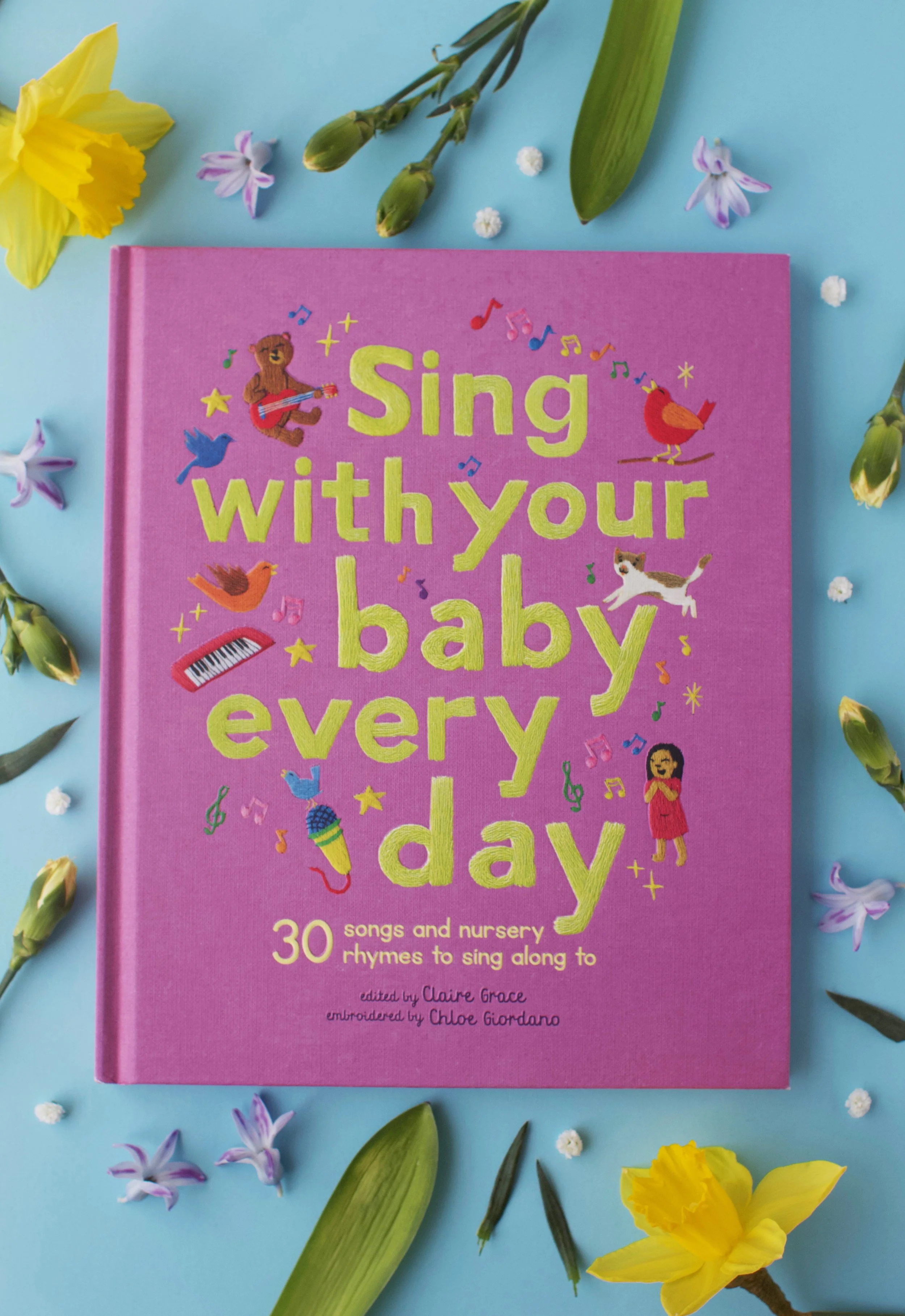 Quarto Publishing - Sing With Your Baby Every Day