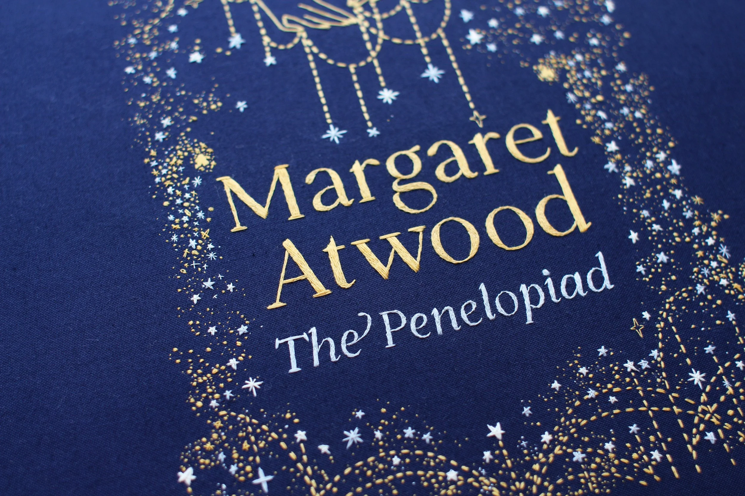 Canongate - The Penelopiad by Margaret Atwood
Design by Rafi Romaya