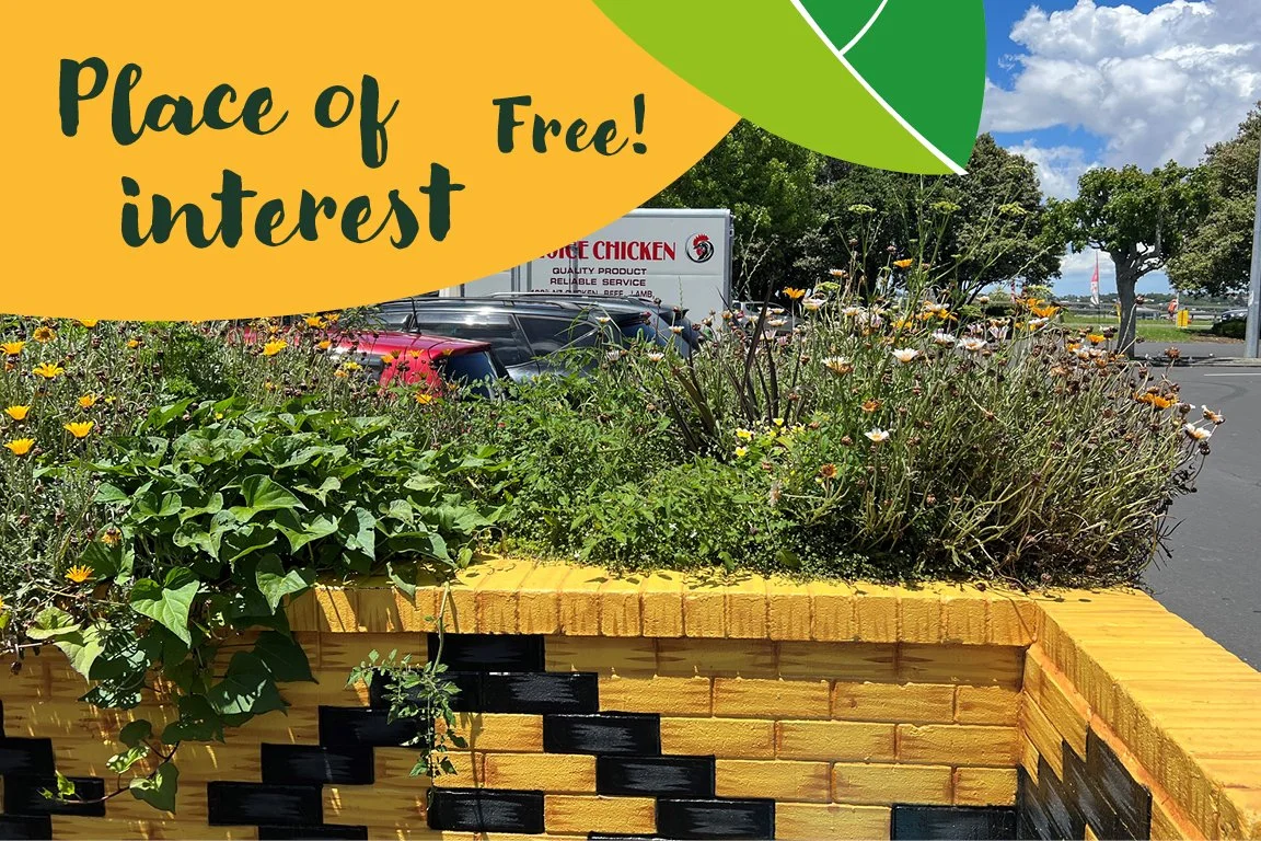 Community Planters Wadhamville Garden for Wellbeing, — Eastern Bays Sustainable Garden Trail