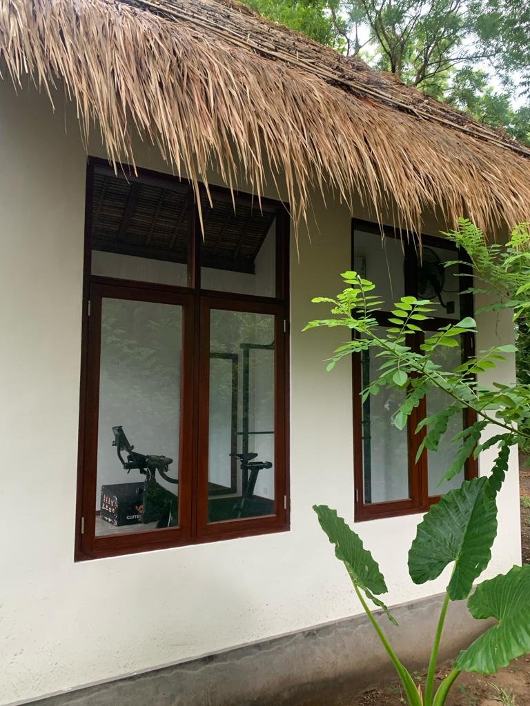 Moringa House Close-Up